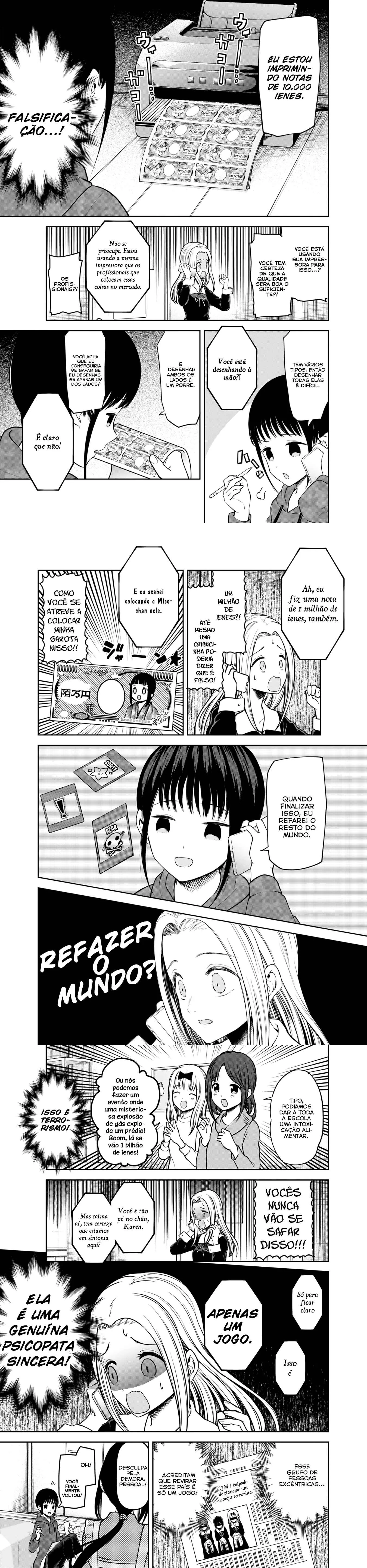 Read Kaguya-sama_ Love Is War (PT) Manga Online