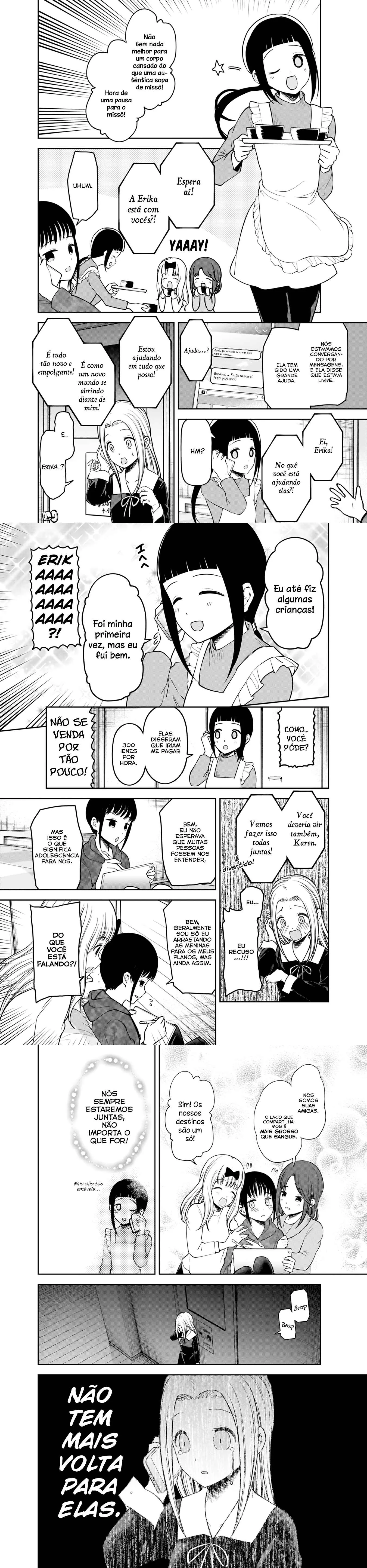 Read Kaguya-sama_ Love Is War (PT) Manga Online