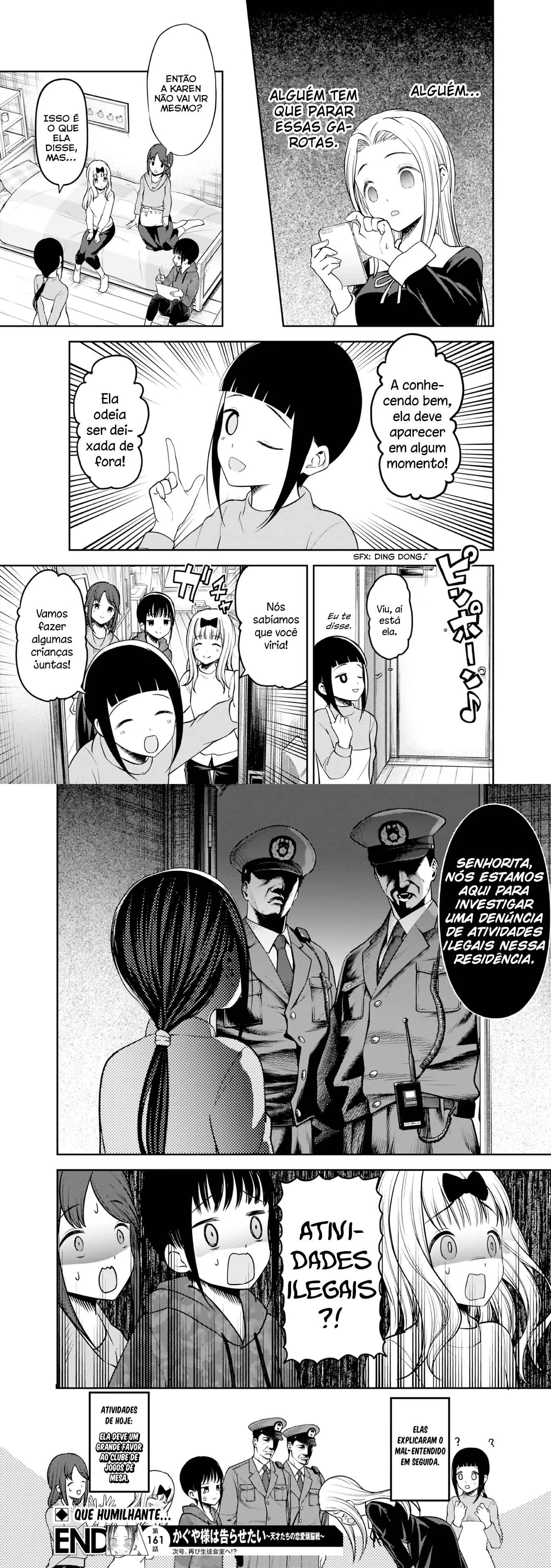 Read Kaguya-sama_ Love Is War (PT) Manga Online