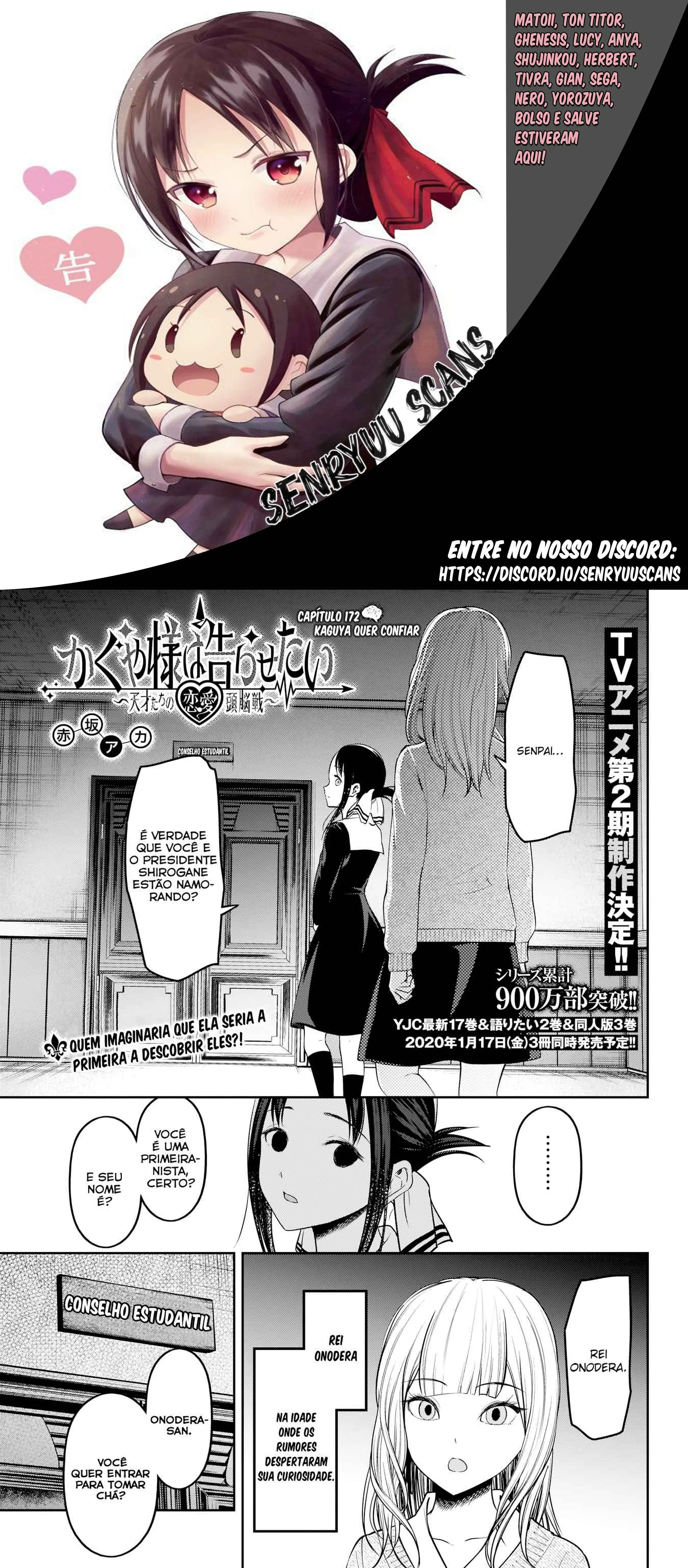 Read Kaguya-sama_ Love Is War (PT) Manga Online