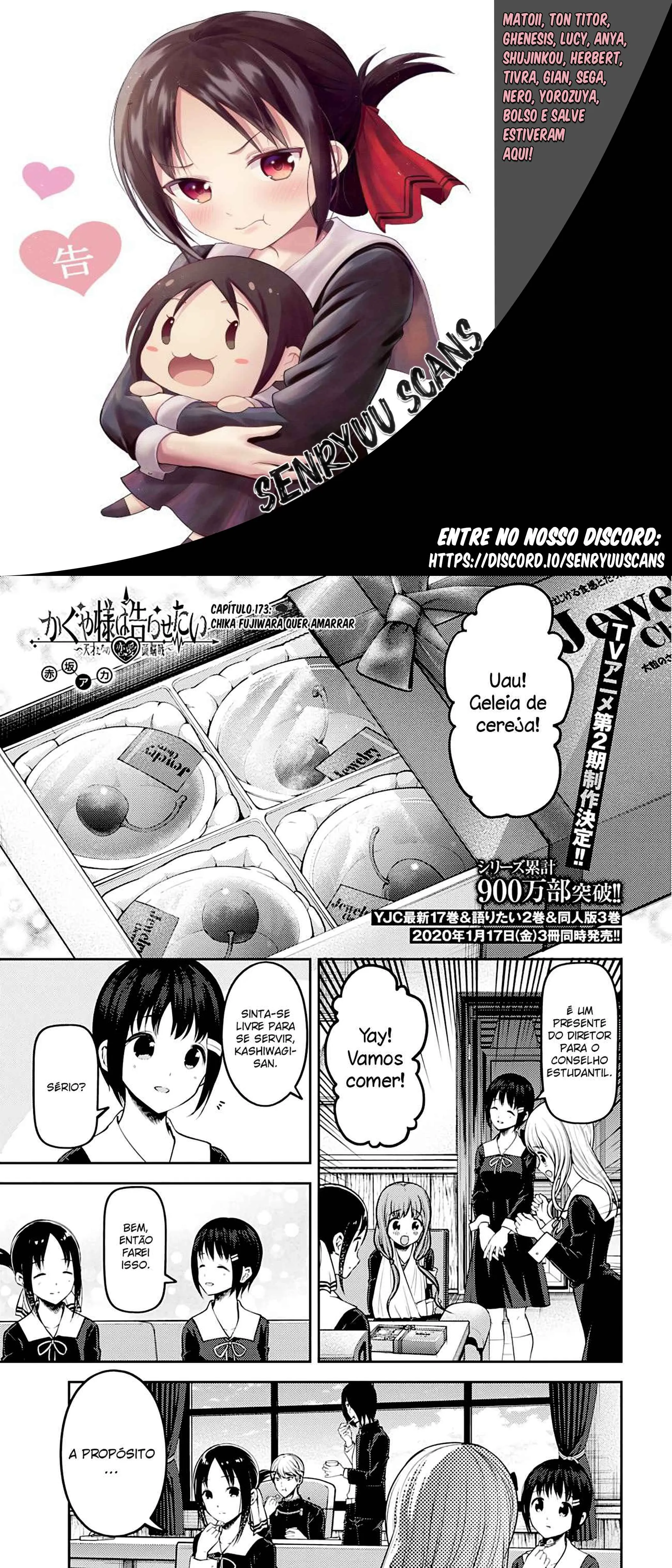 Read Kaguya-sama_ Love Is War (PT) Manga Online