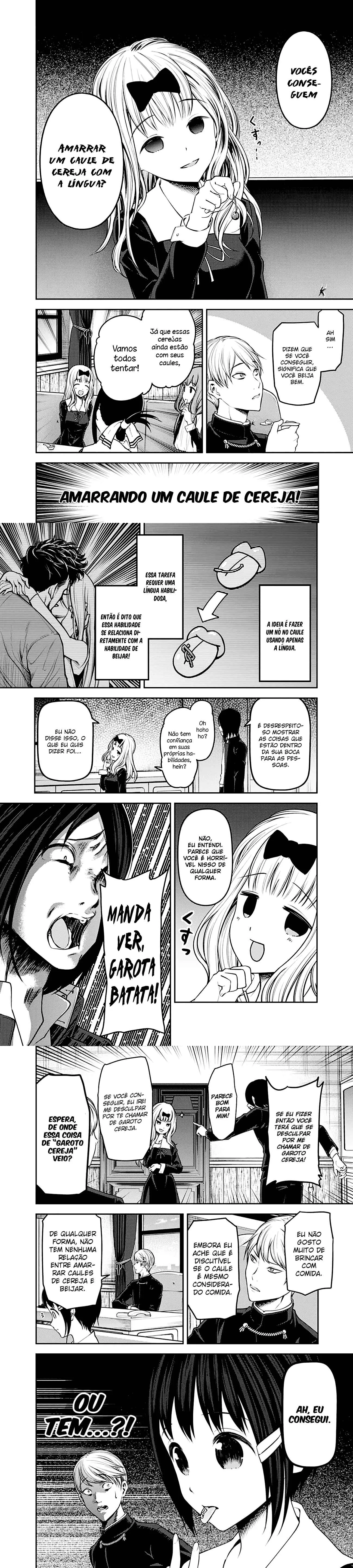 Read Kaguya-sama_ Love Is War (PT) Manga Online