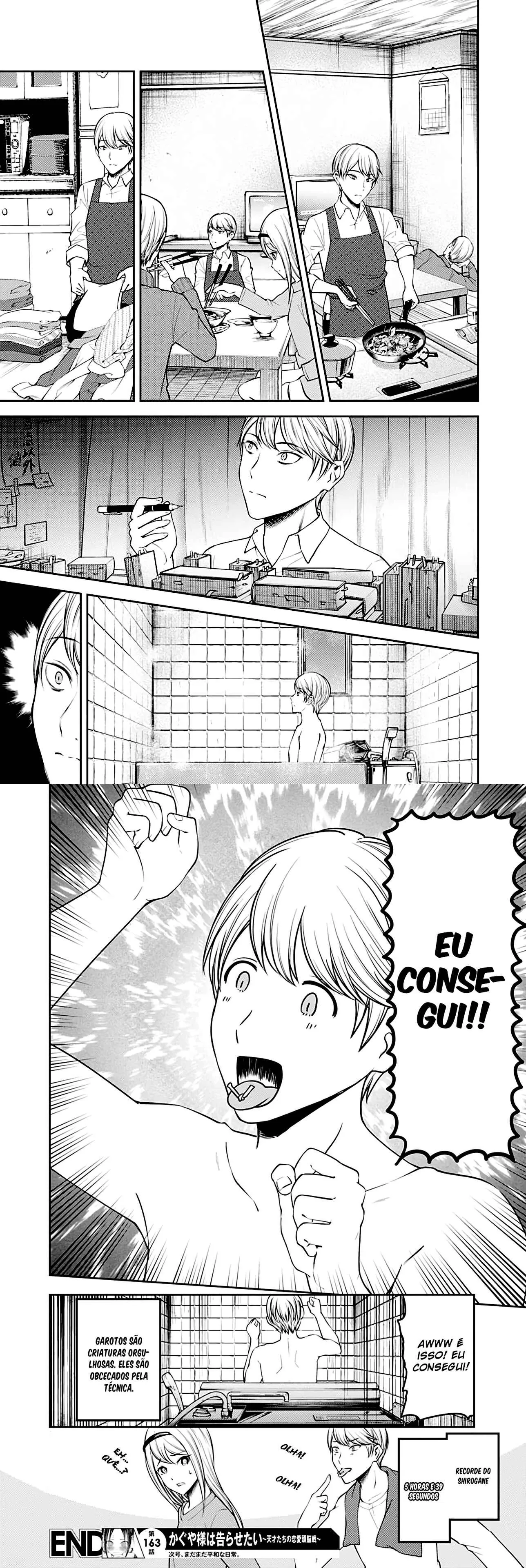 Read Kaguya-sama_ Love Is War (PT) Manga Online