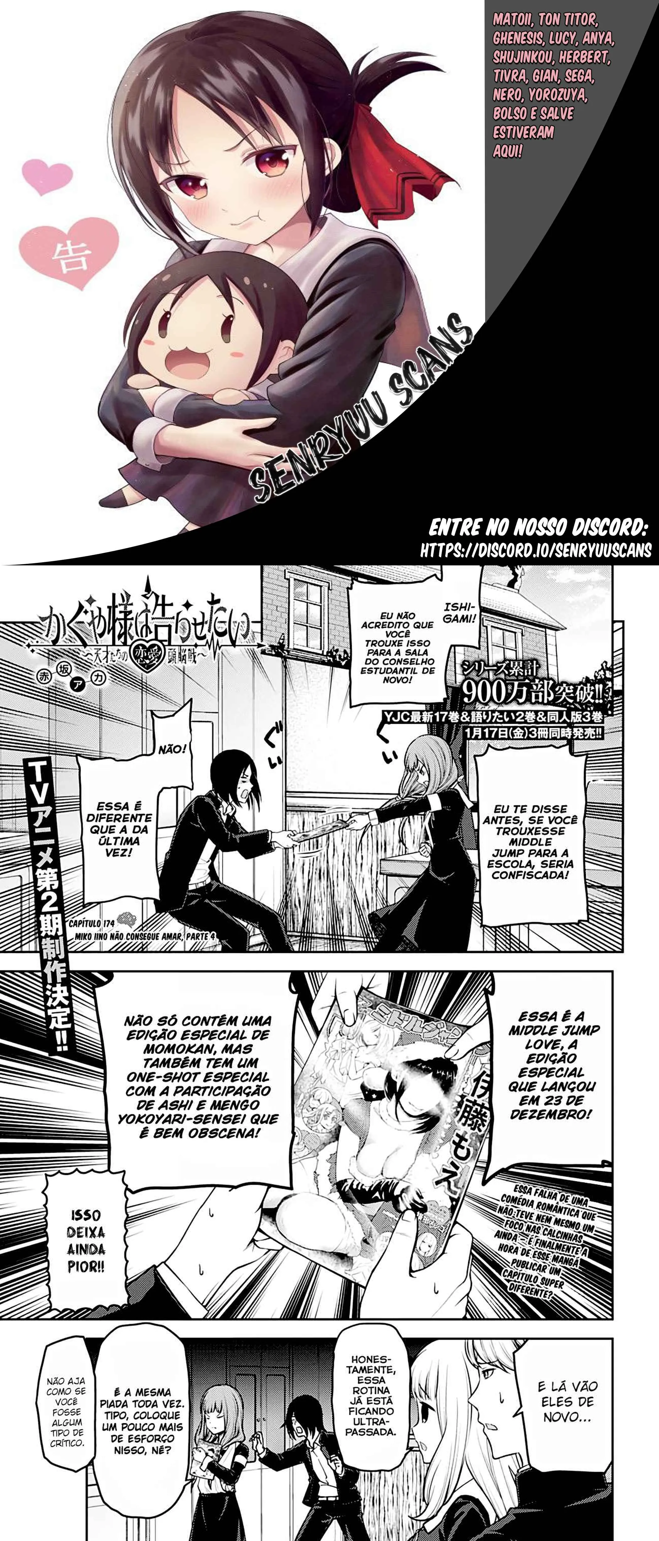 Read Kaguya-sama_ Love Is War (PT) Manga Online