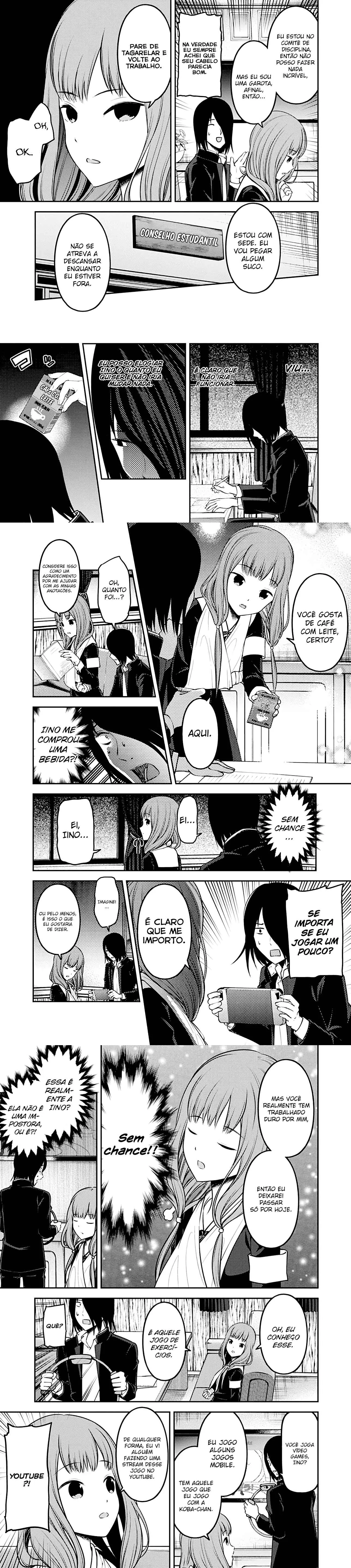 Read Kaguya-sama_ Love Is War (PT) Manga Online