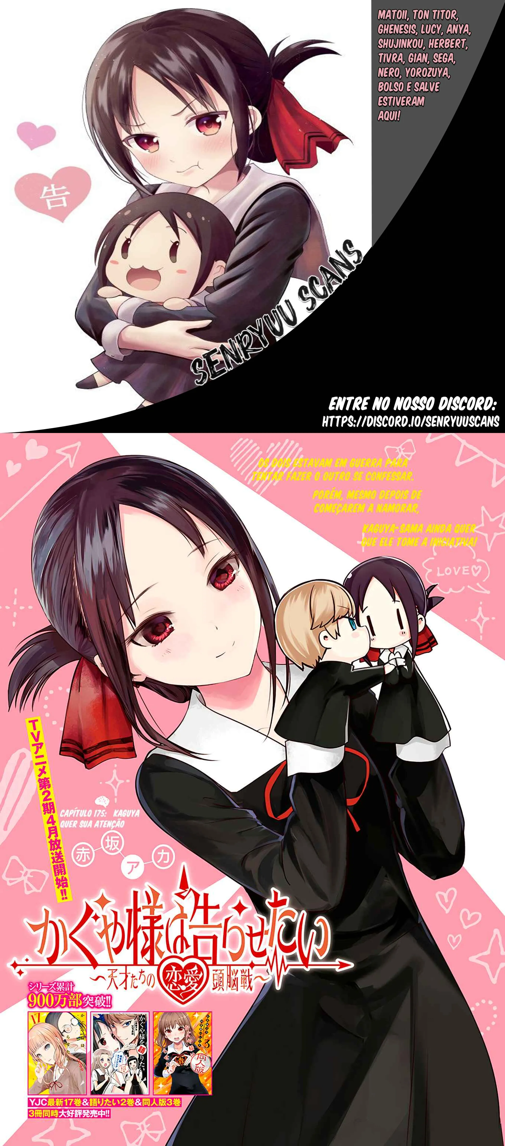 Read Kaguya-sama_ Love Is War (PT) Manga Online