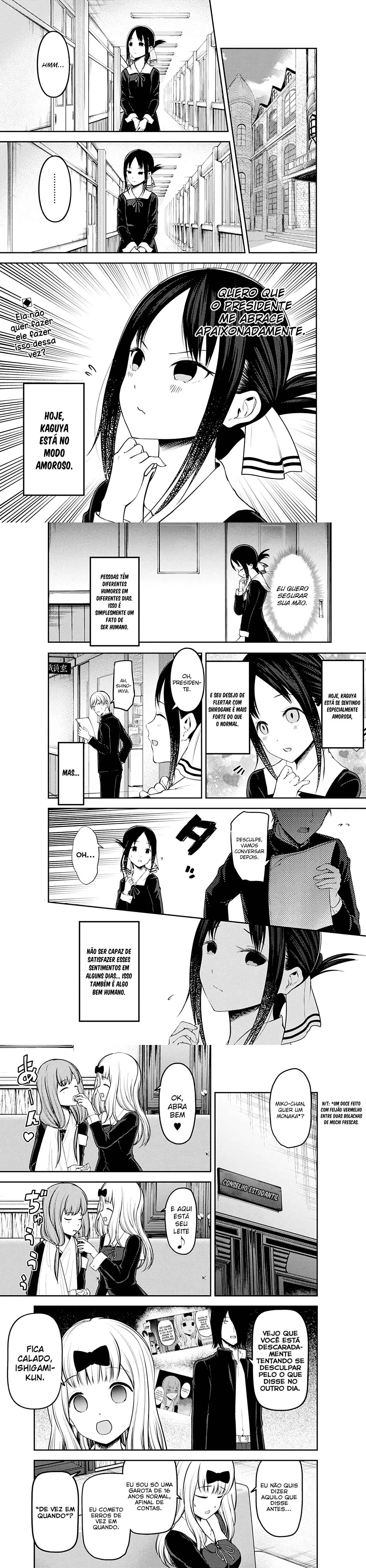 Read Kaguya-sama_ Love Is War (PT) Manga Online