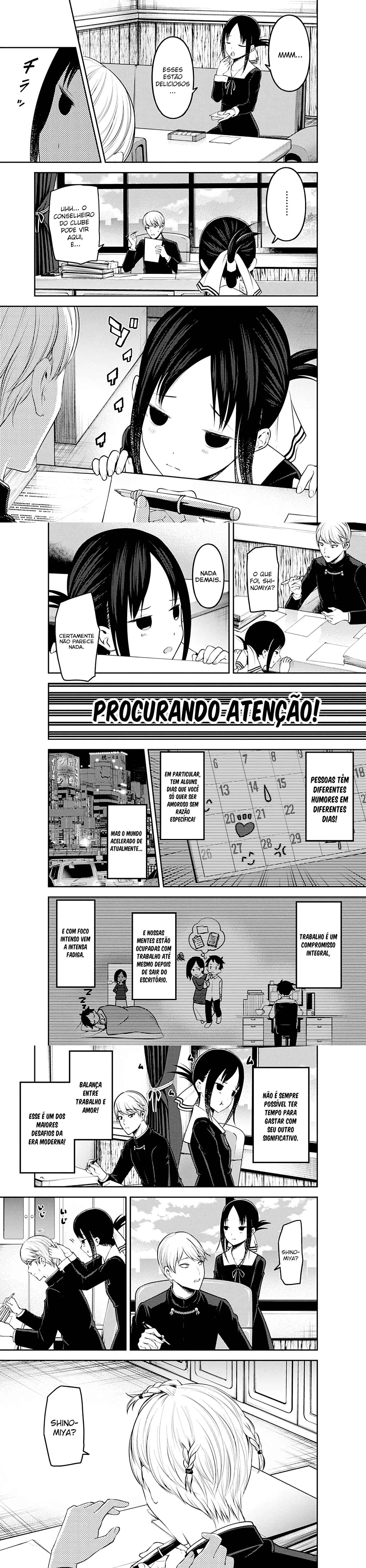 Read Kaguya-sama_ Love Is War (PT) Manga Online