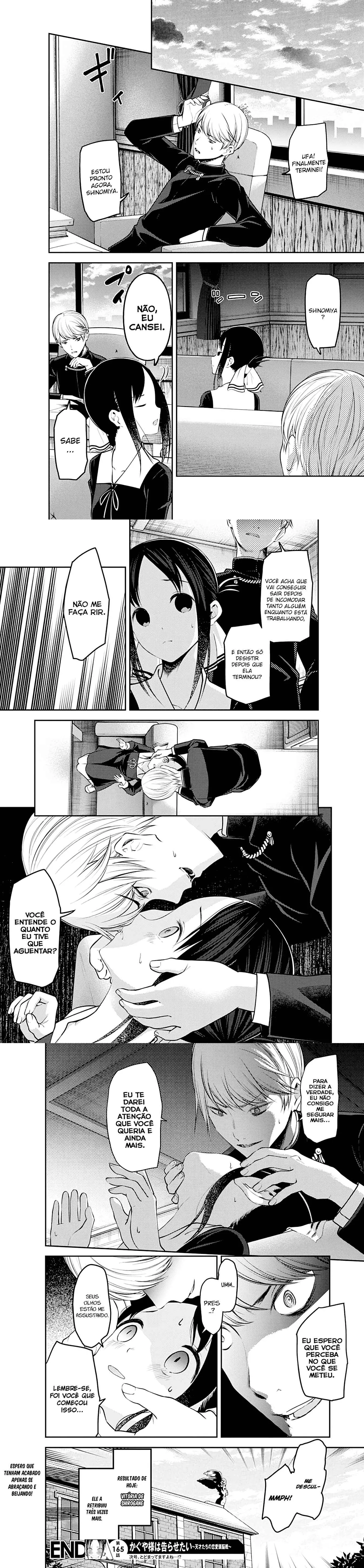 Read Kaguya-sama_ Love Is War (PT) Manga Online