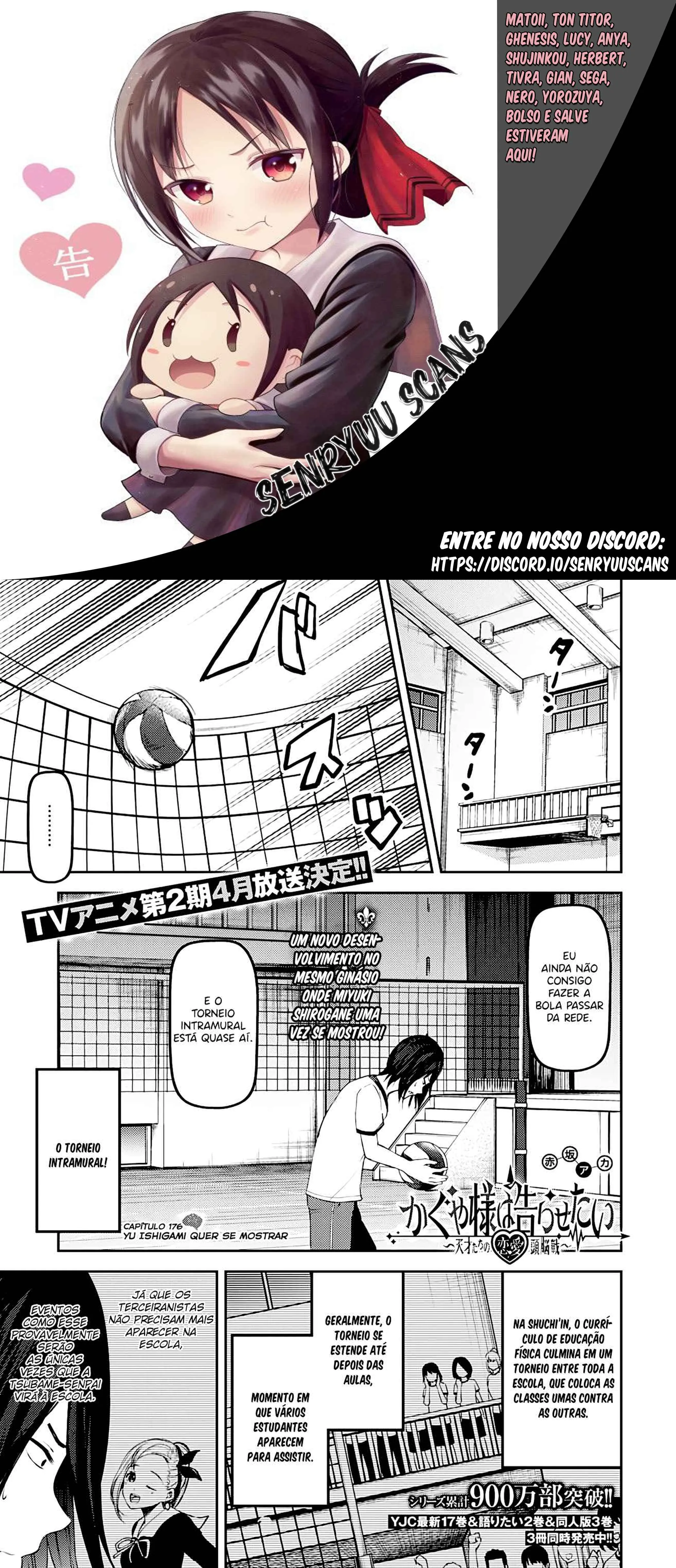 Read Kaguya-sama_ Love Is War (PT) Manga Online