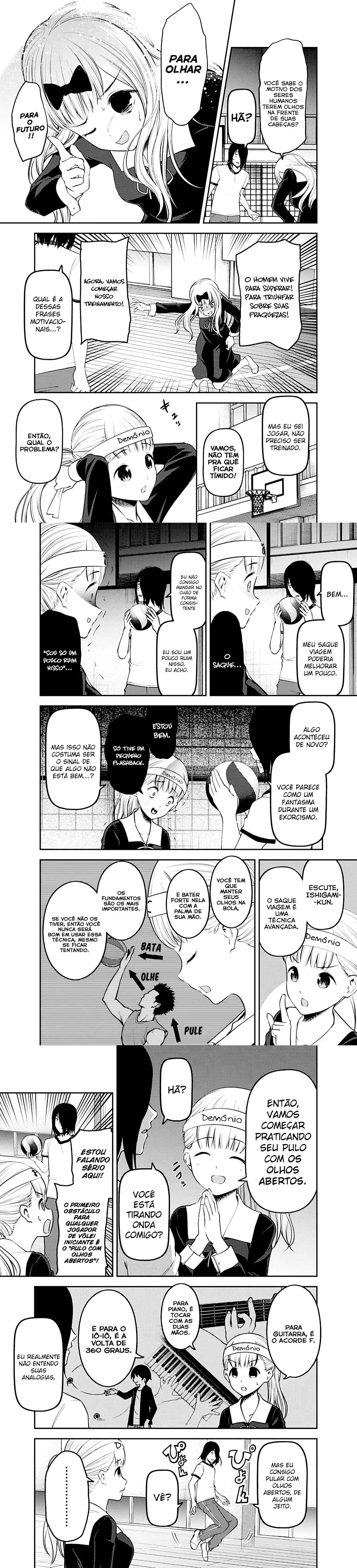Read Kaguya-sama_ Love Is War (PT) Manga Online