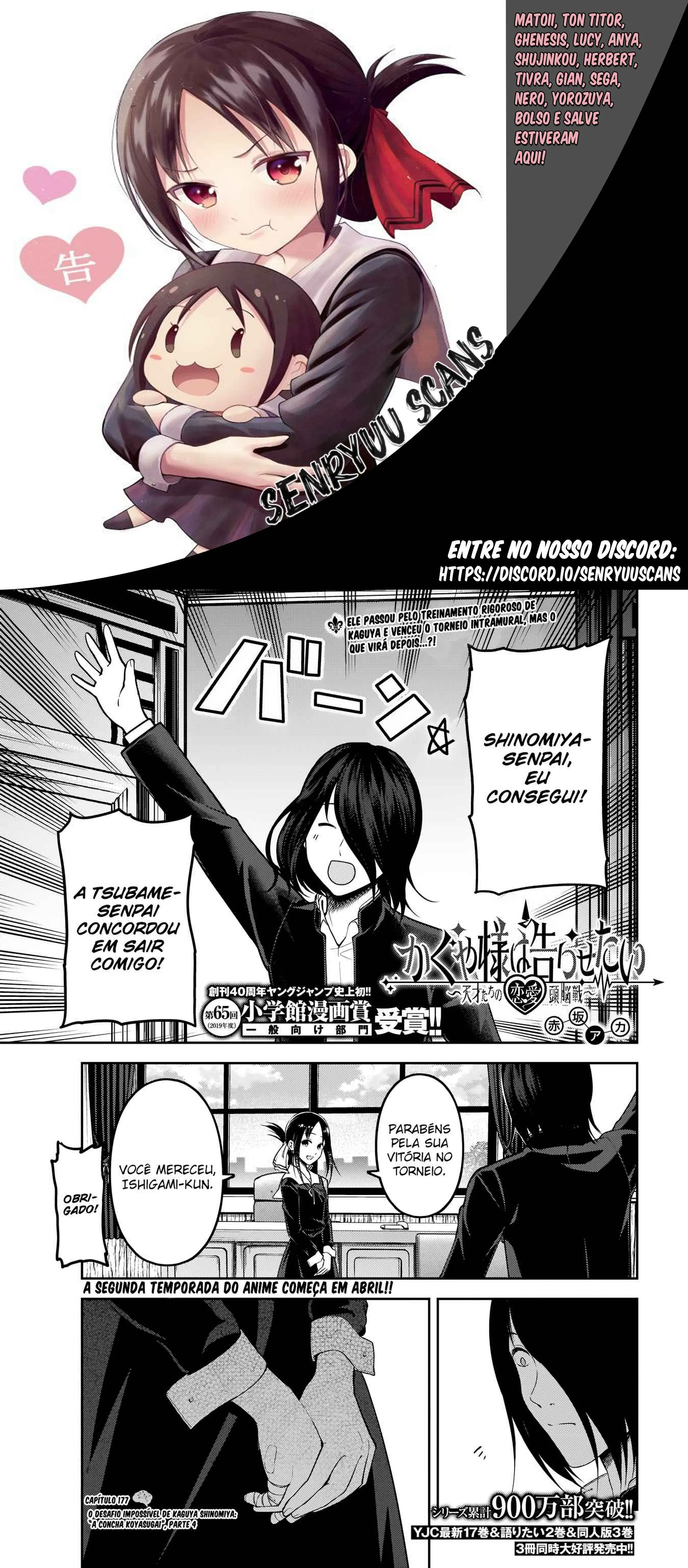 Read Kaguya-sama_ Love Is War (PT) Manga Online