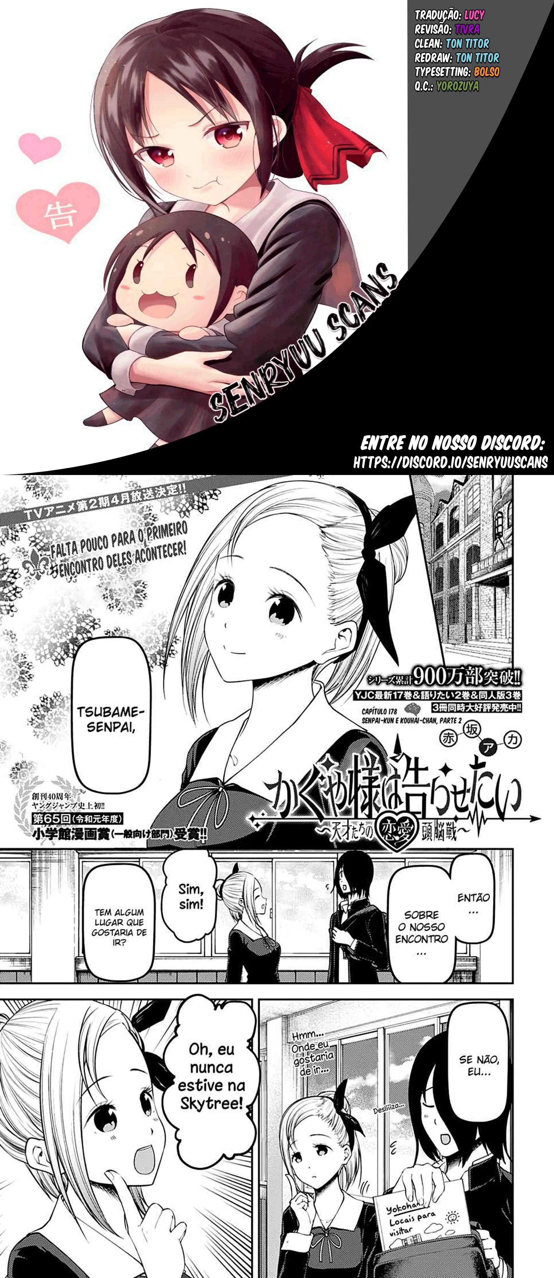 Read Kaguya-sama_ Love Is War (PT) Manga Online