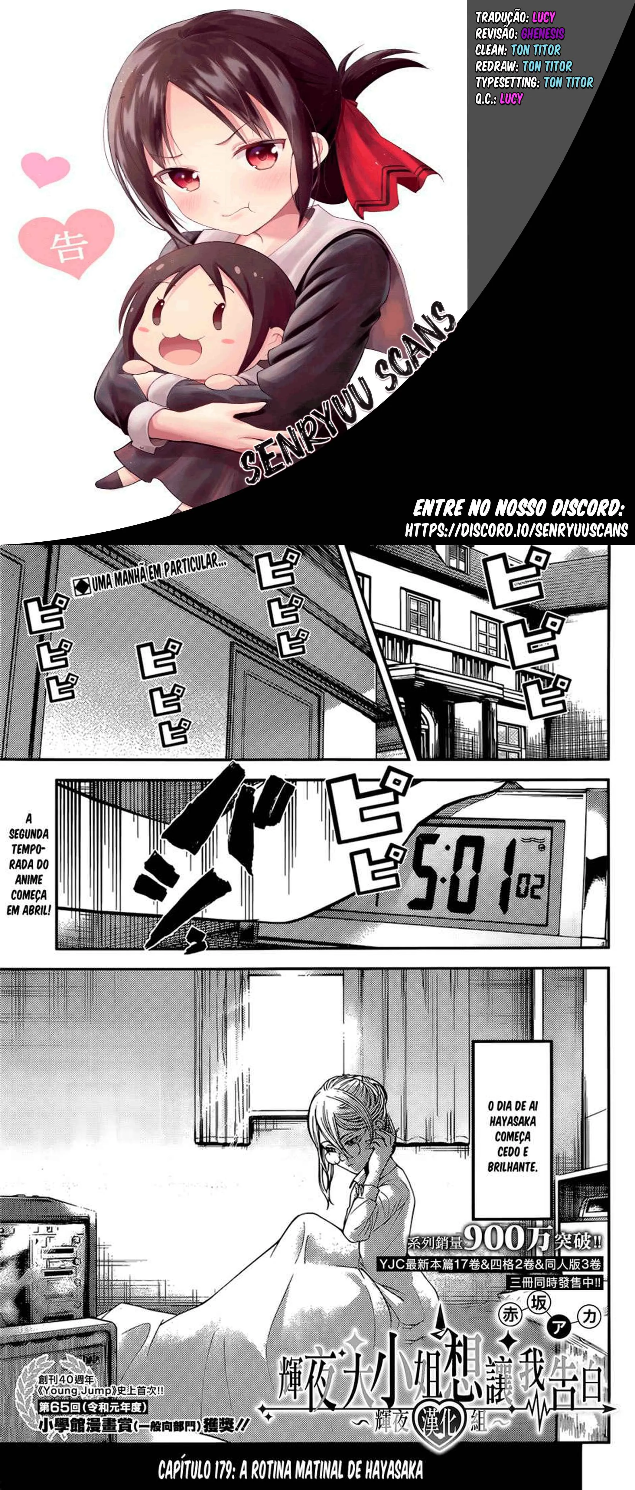 Read Kaguya-sama_ Love Is War (PT) Manga Online