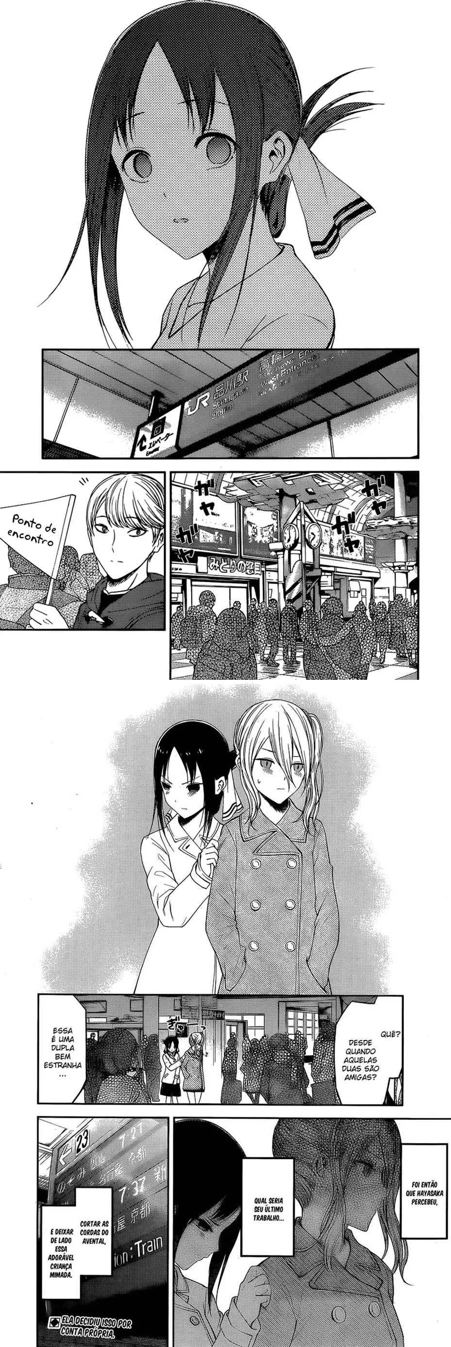 Read Kaguya-sama_ Love Is War (PT) Manga Online