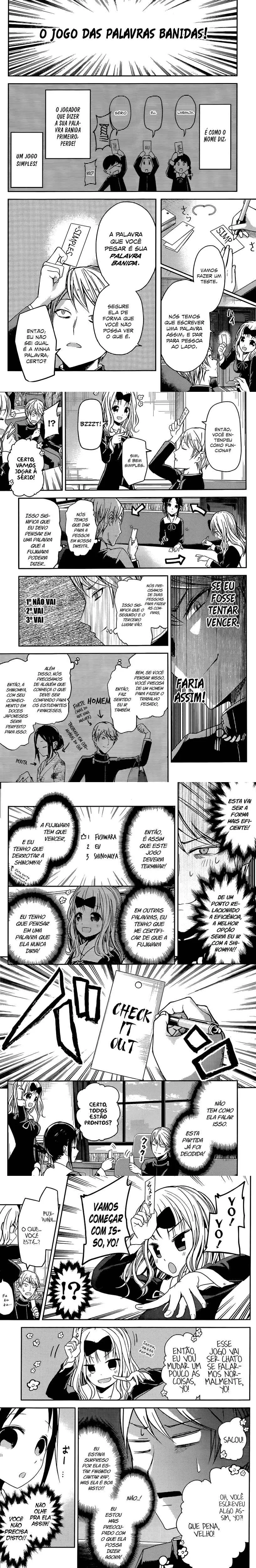 Read Kaguya-sama_ Love Is War (PT) Manga Online