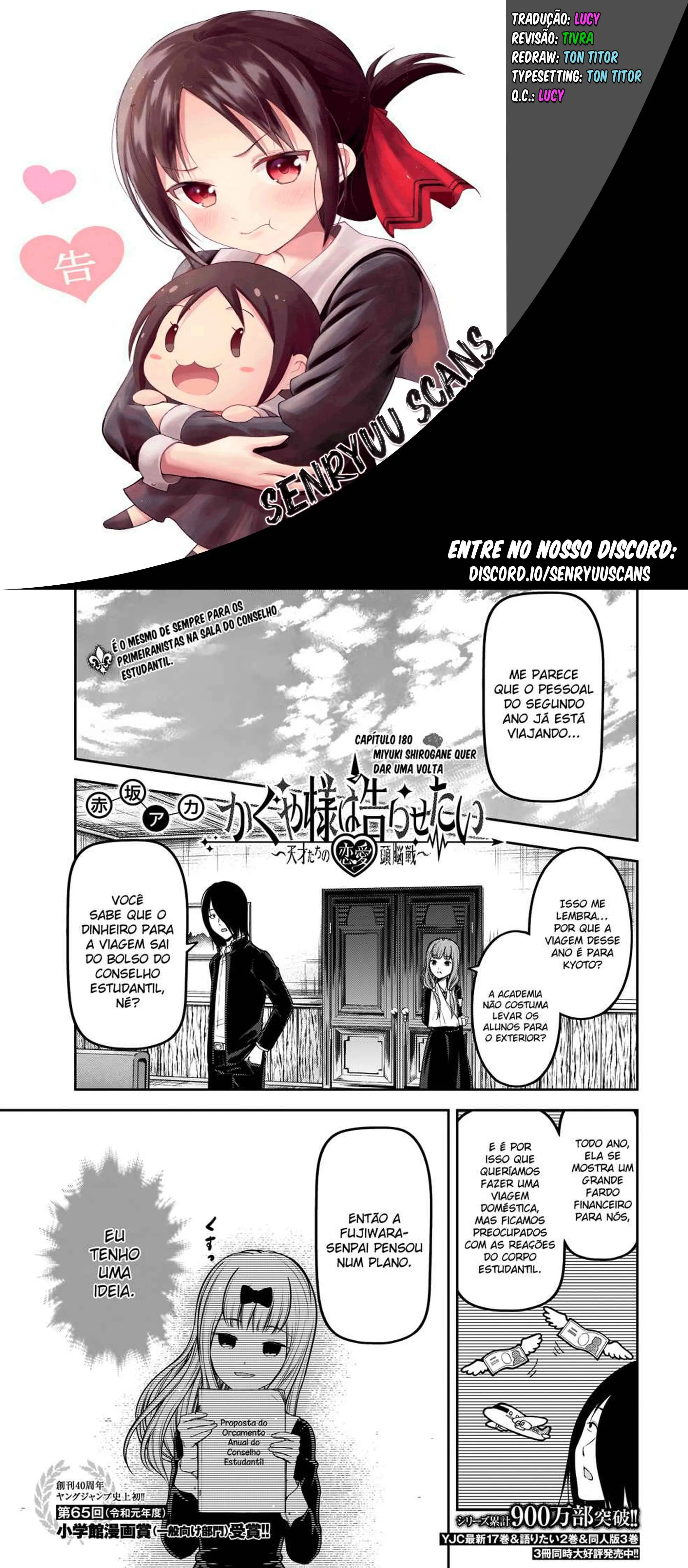 Read Kaguya-sama_ Love Is War (PT) Manga Online