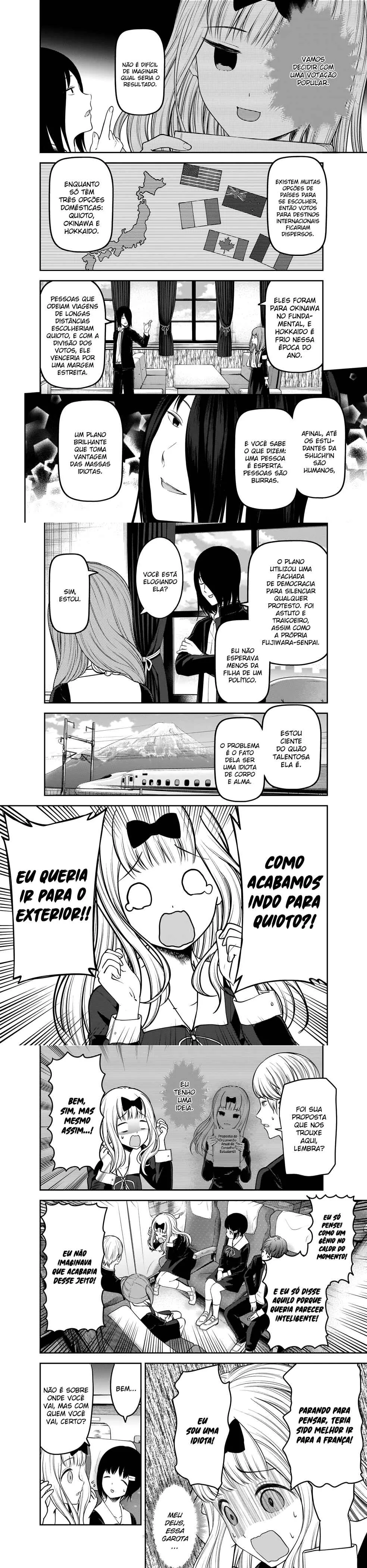 Read Kaguya-sama_ Love Is War (PT) Manga Online