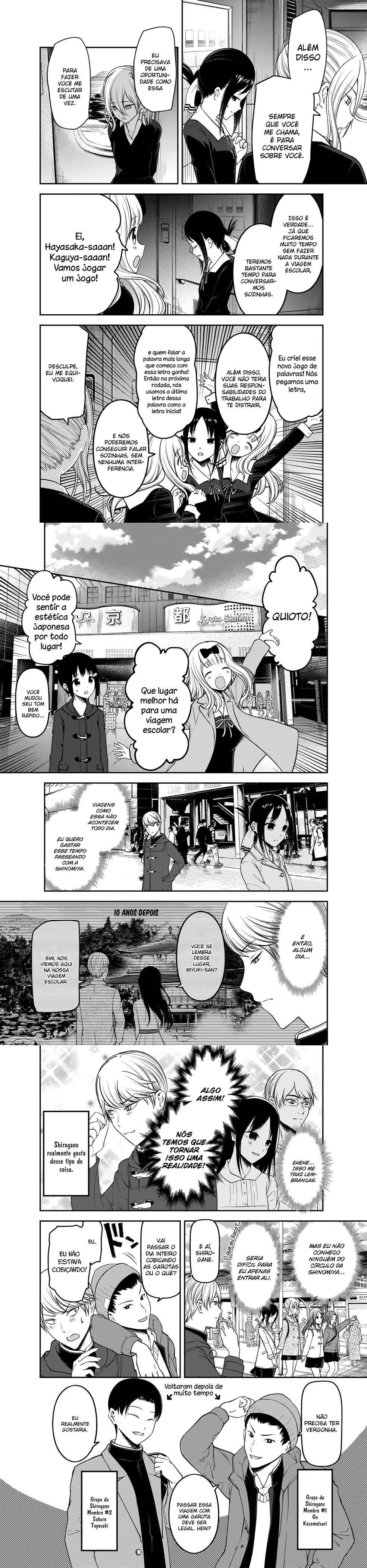 Read Kaguya-sama_ Love Is War (PT) Manga Online