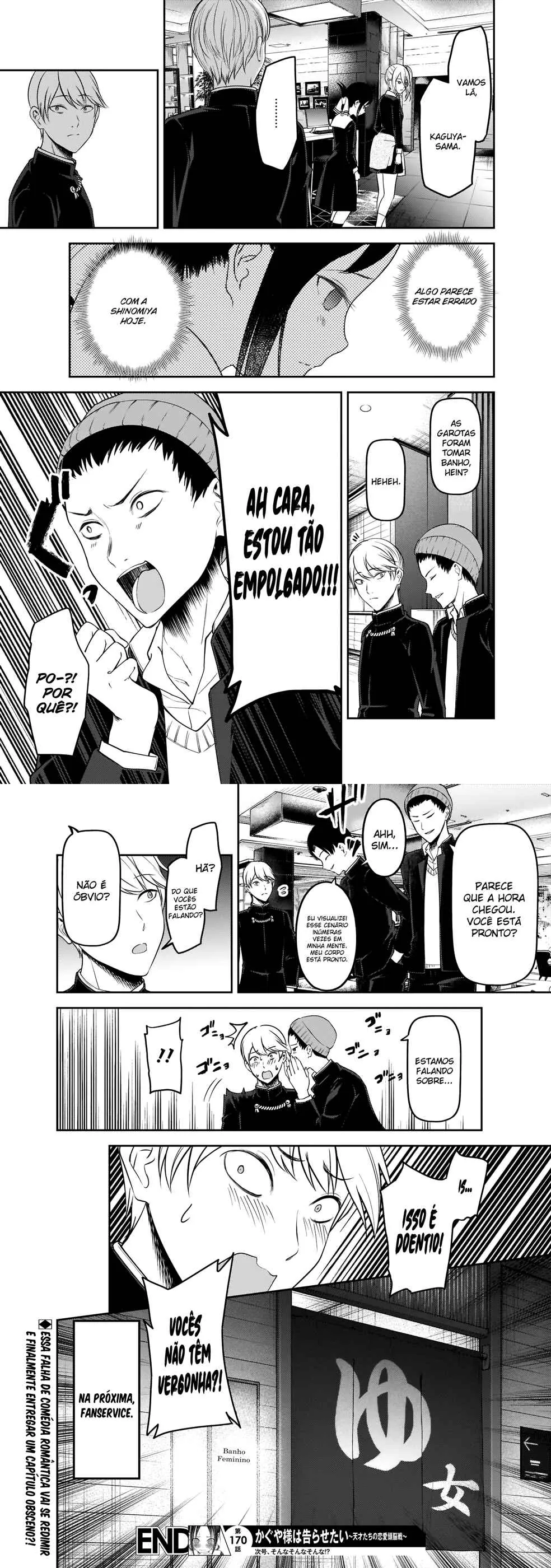 Read Kaguya-sama_ Love Is War (PT) Manga Online
