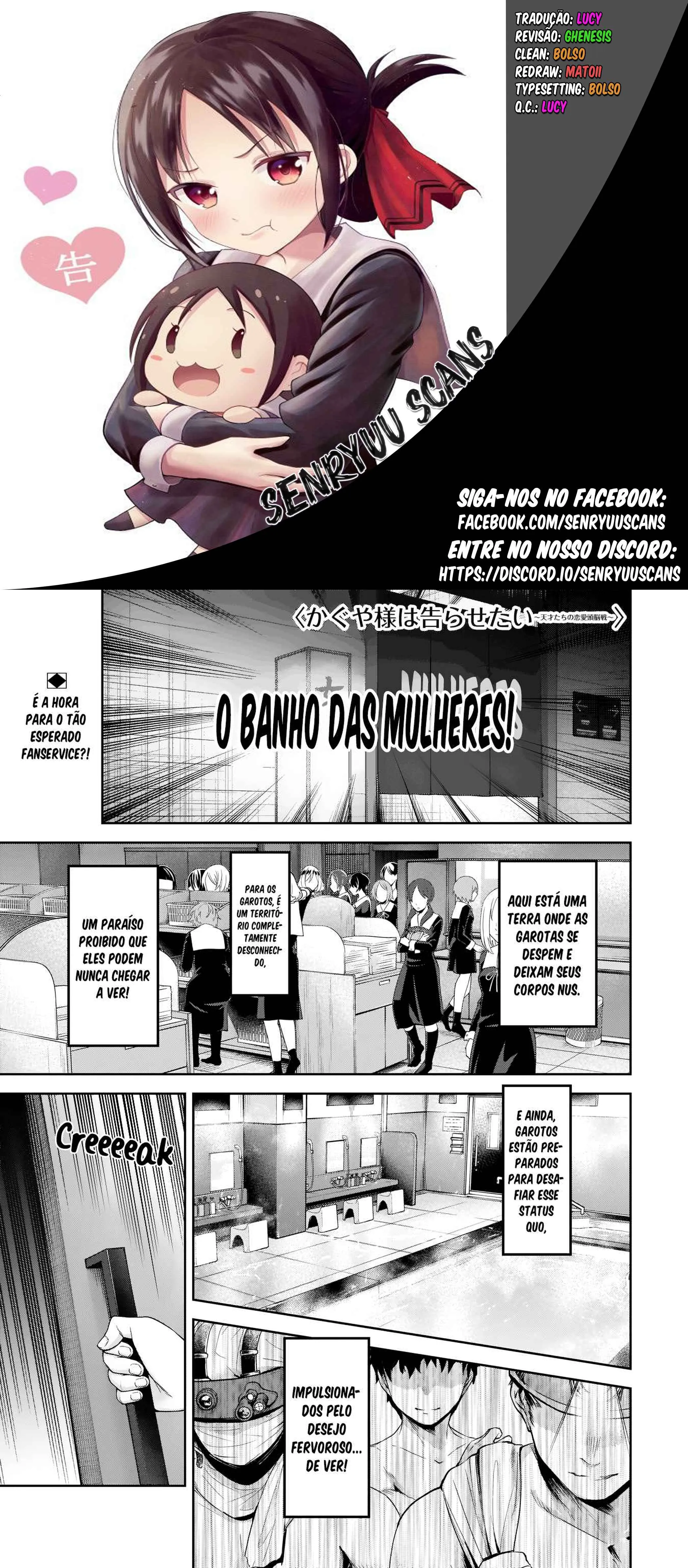 Read Kaguya-sama_ Love Is War (PT) Manga Online