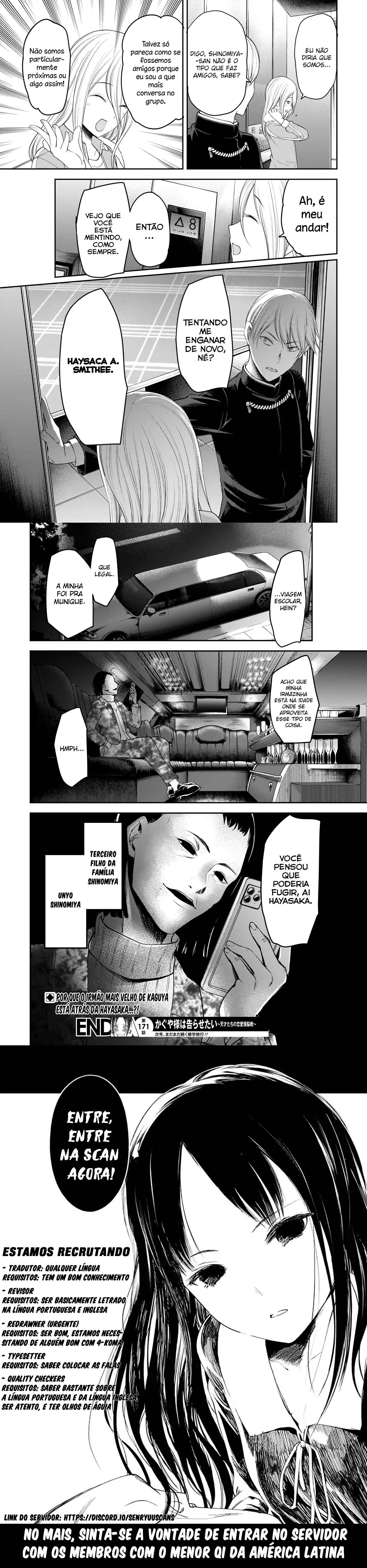 Read Kaguya-sama_ Love Is War (PT) Manga Online