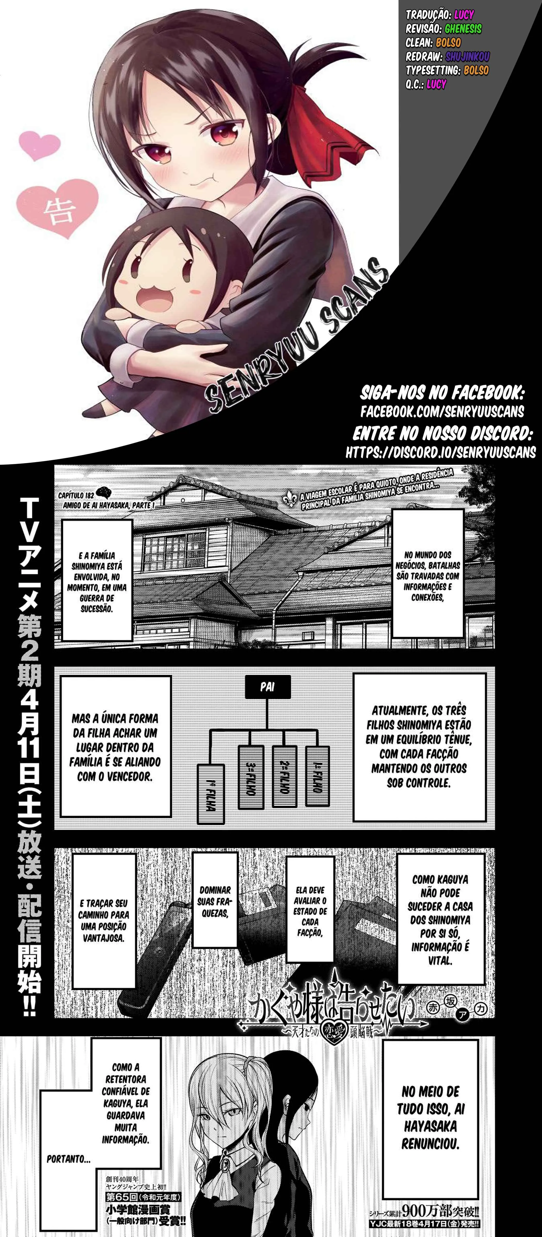 Read Kaguya-sama_ Love Is War (PT) Manga Online