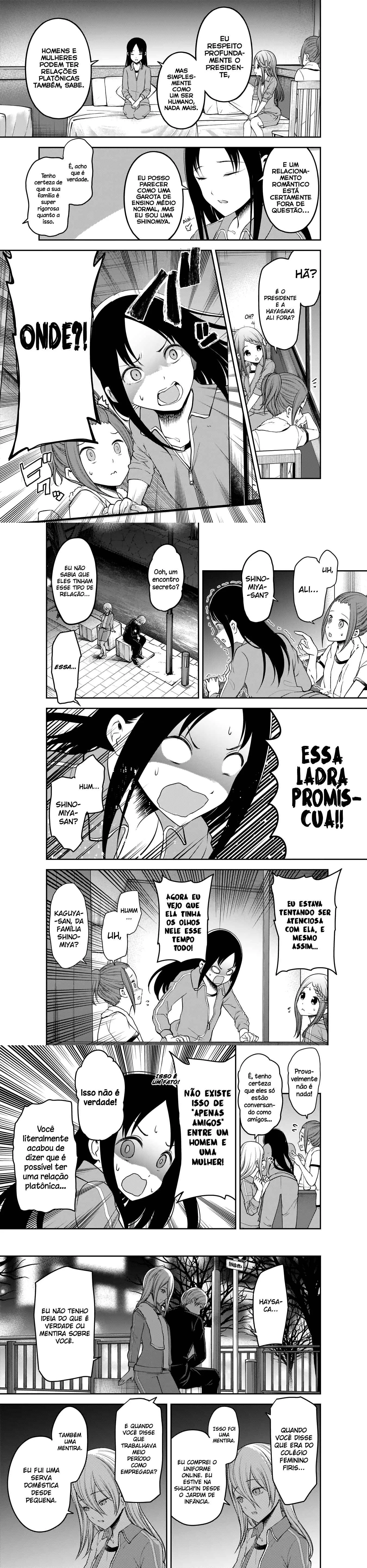 Read Kaguya-sama_ Love Is War (PT) Manga Online