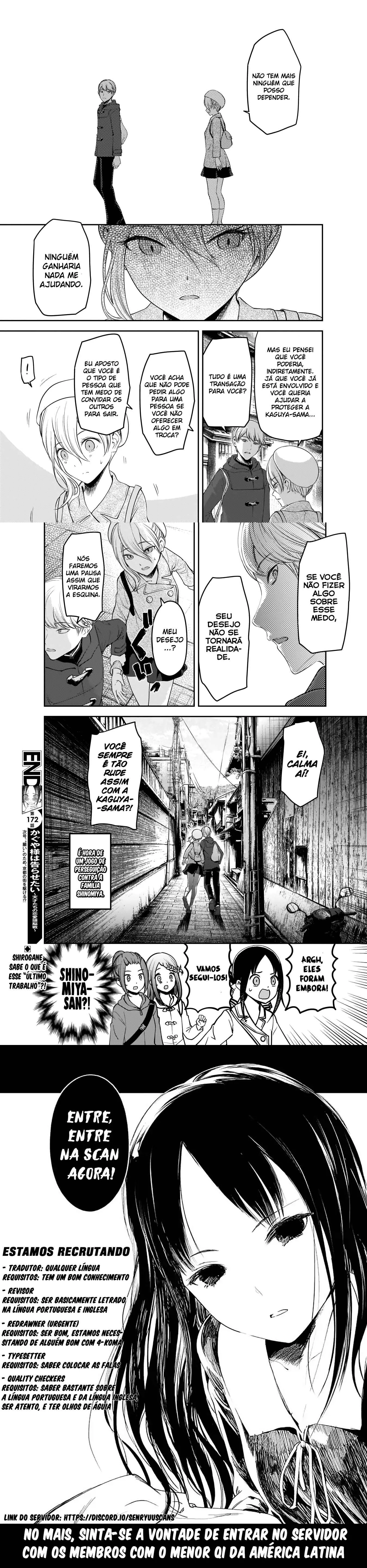 Read Kaguya-sama_ Love Is War (PT) Manga Online