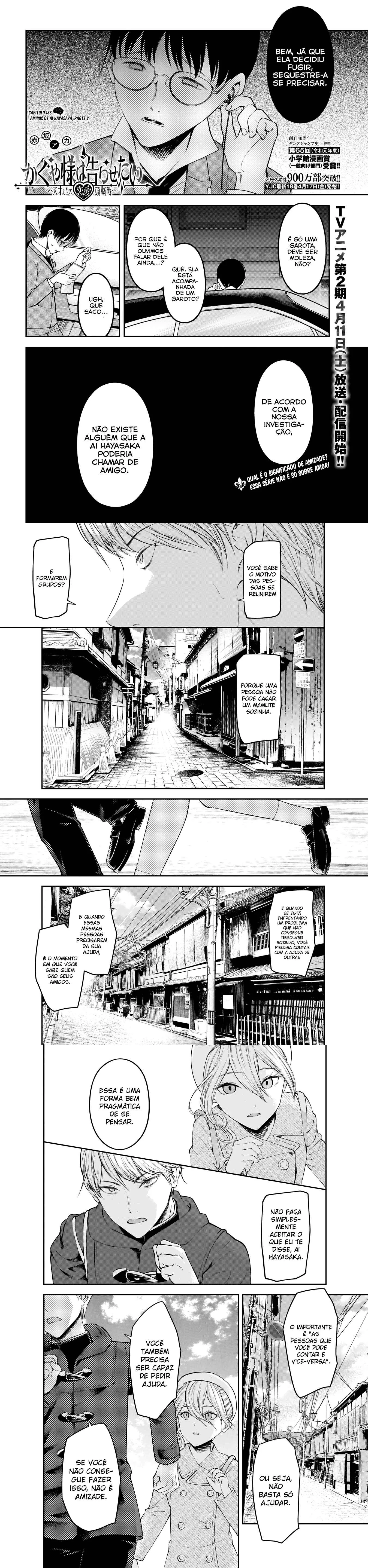 Read Kaguya-sama_ Love Is War (PT) Manga Online