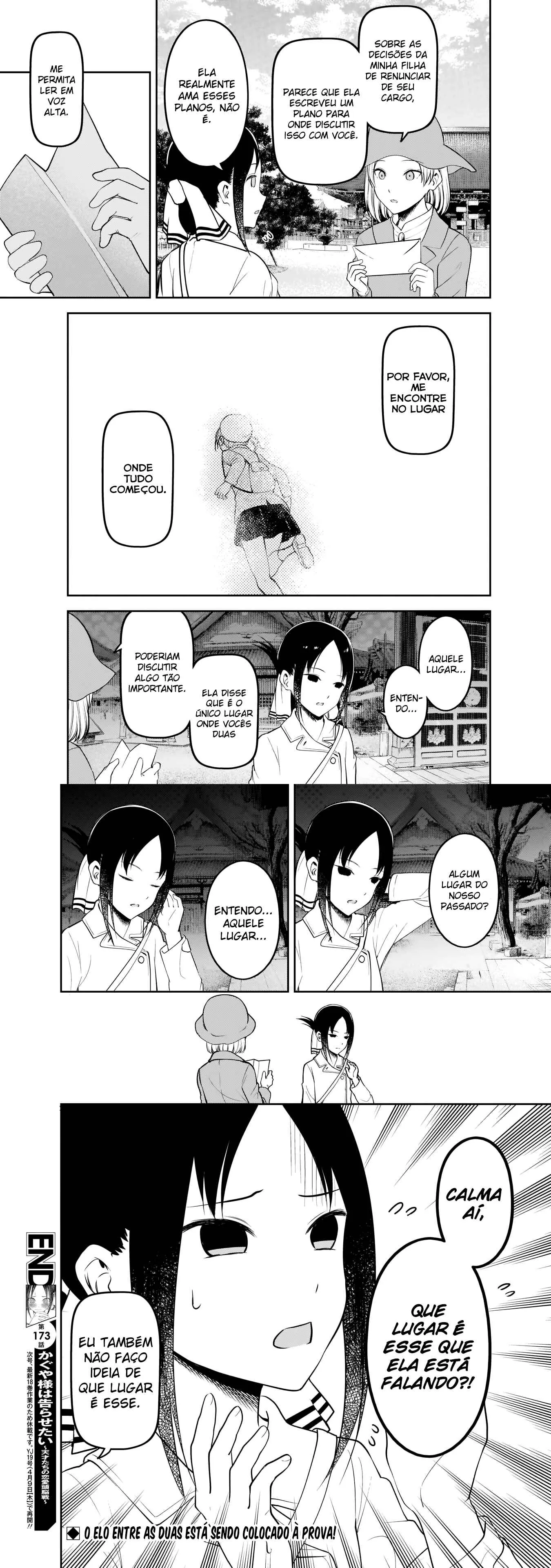Read Kaguya-sama_ Love Is War (PT) Manga Online
