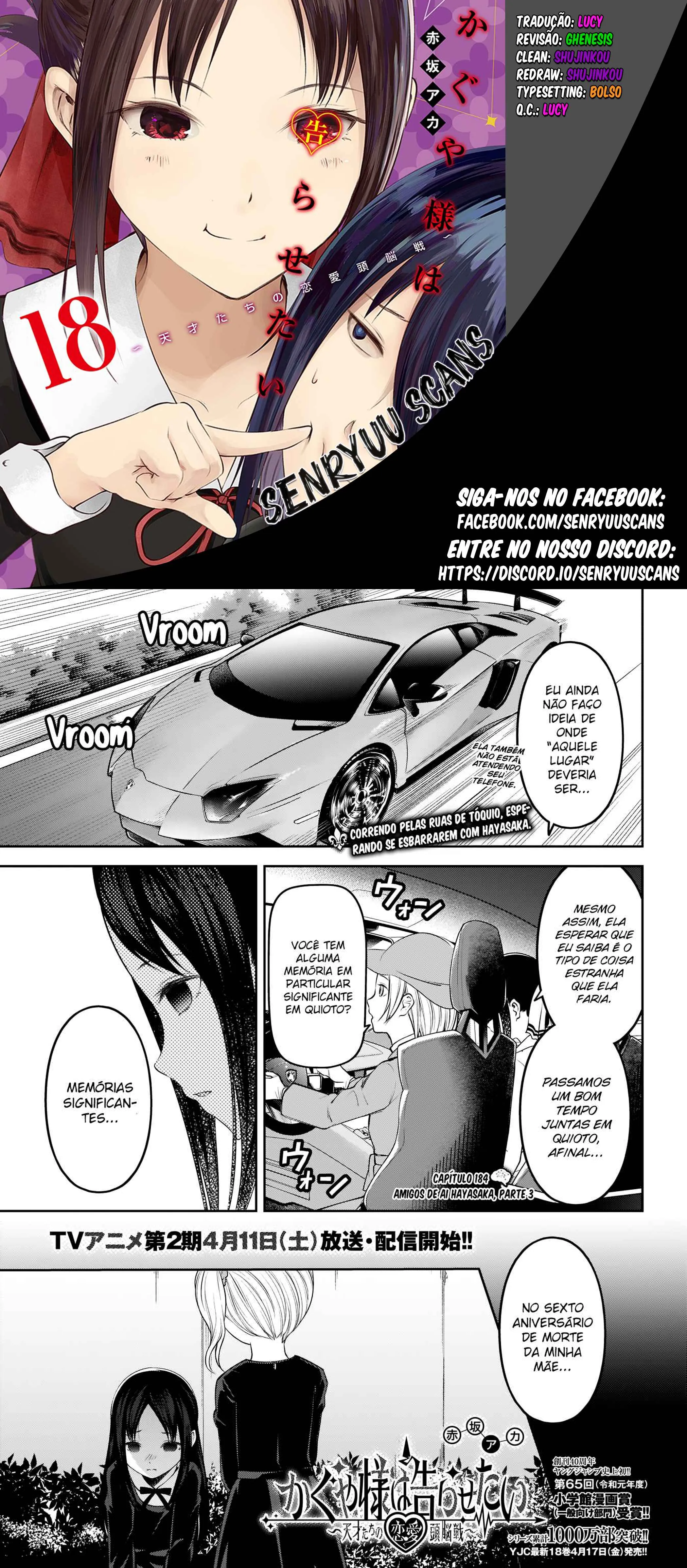 Read Kaguya-sama_ Love Is War (PT) Manga Online