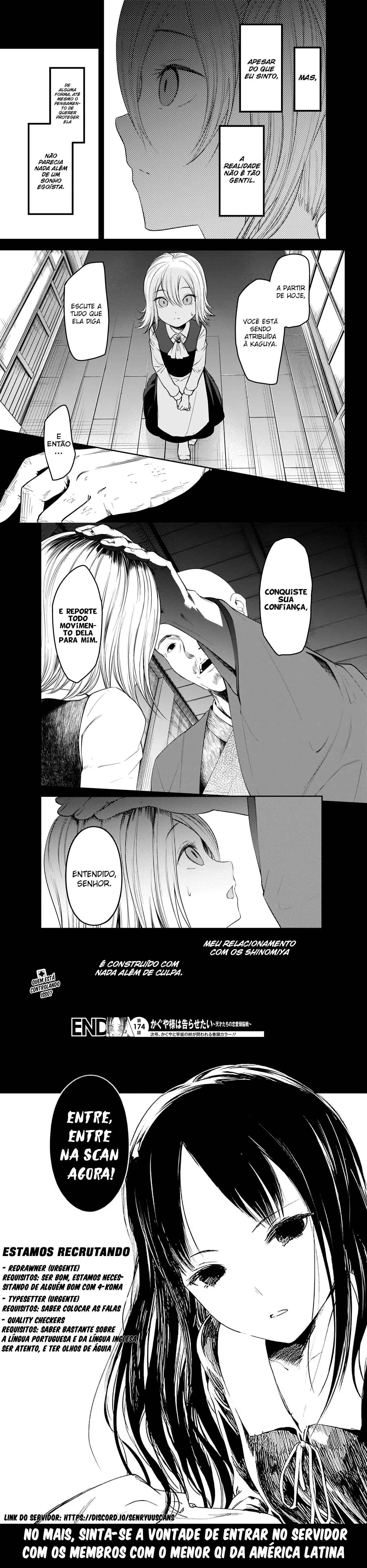 Read Kaguya-sama_ Love Is War (PT) Manga Online