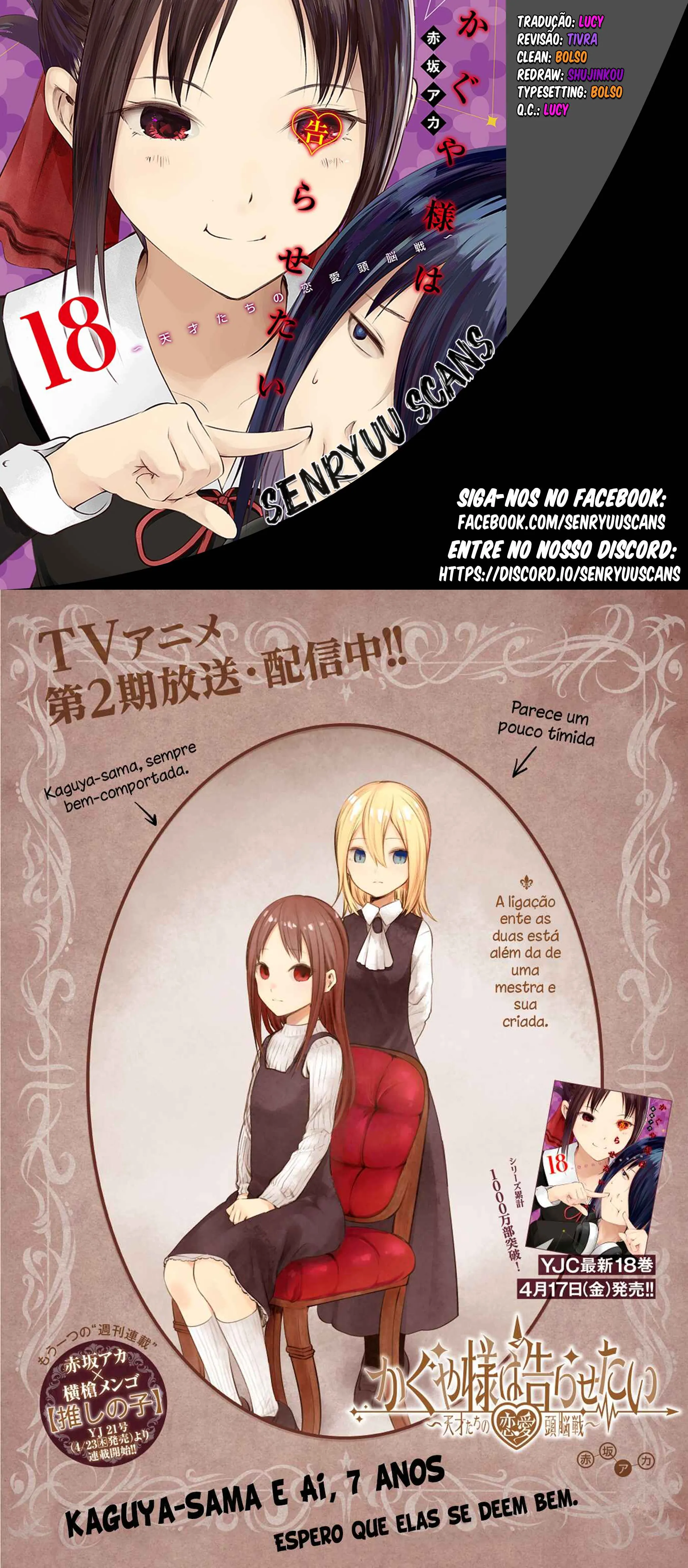 Read Kaguya-sama_ Love Is War (PT) Manga Online