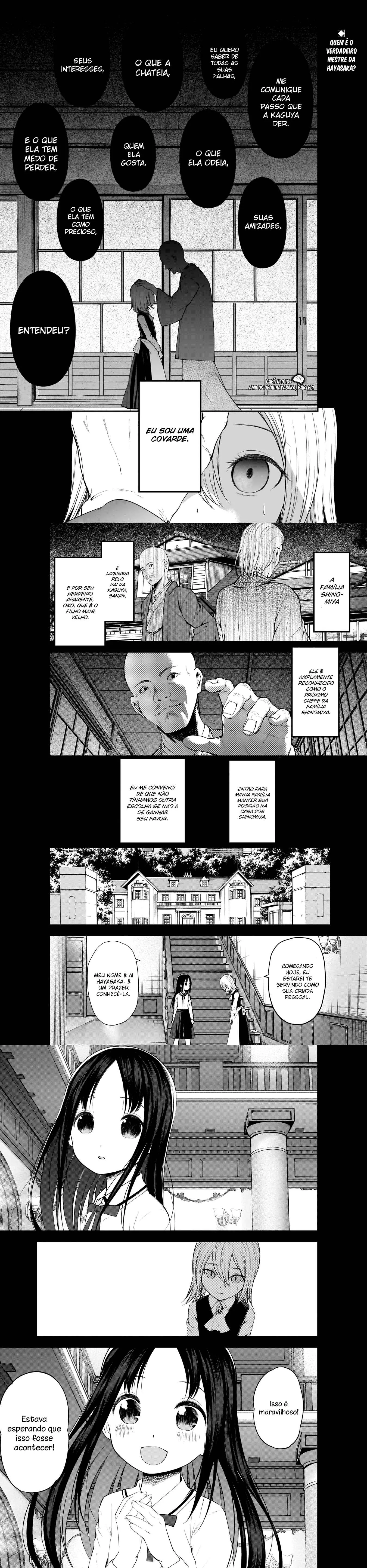 Read Kaguya-sama_ Love Is War (PT) Manga Online