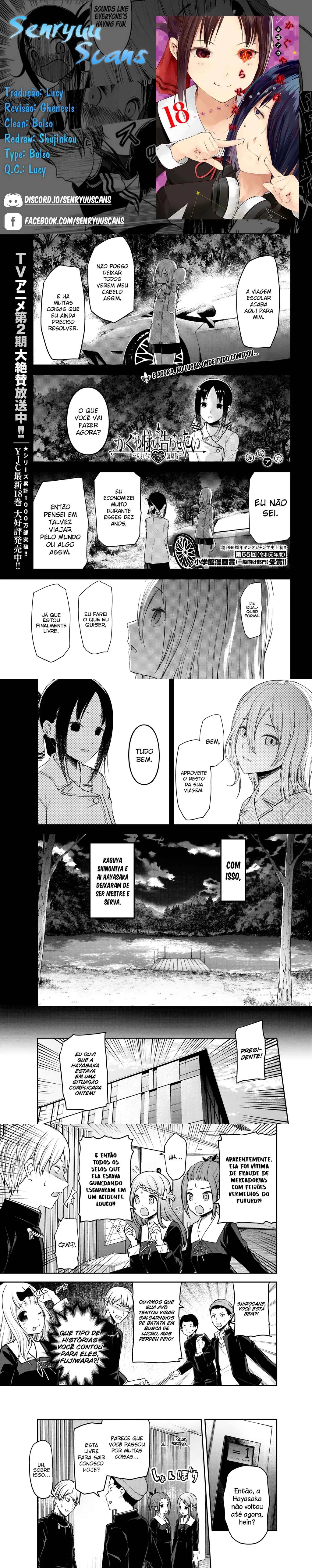 Read Kaguya-sama_ Love Is War (PT) Manga Online