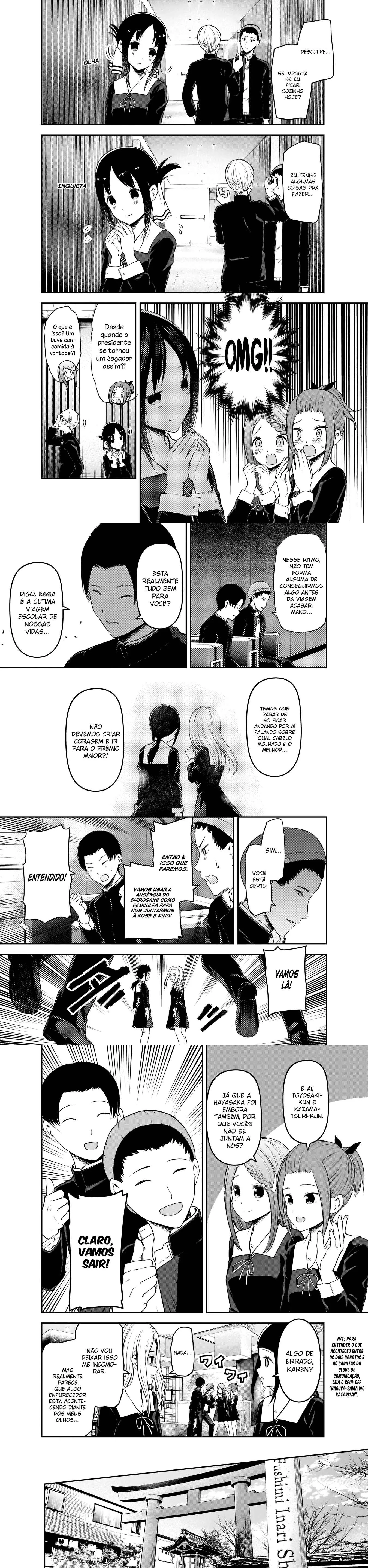 Read Kaguya-sama_ Love Is War (PT) Manga Online