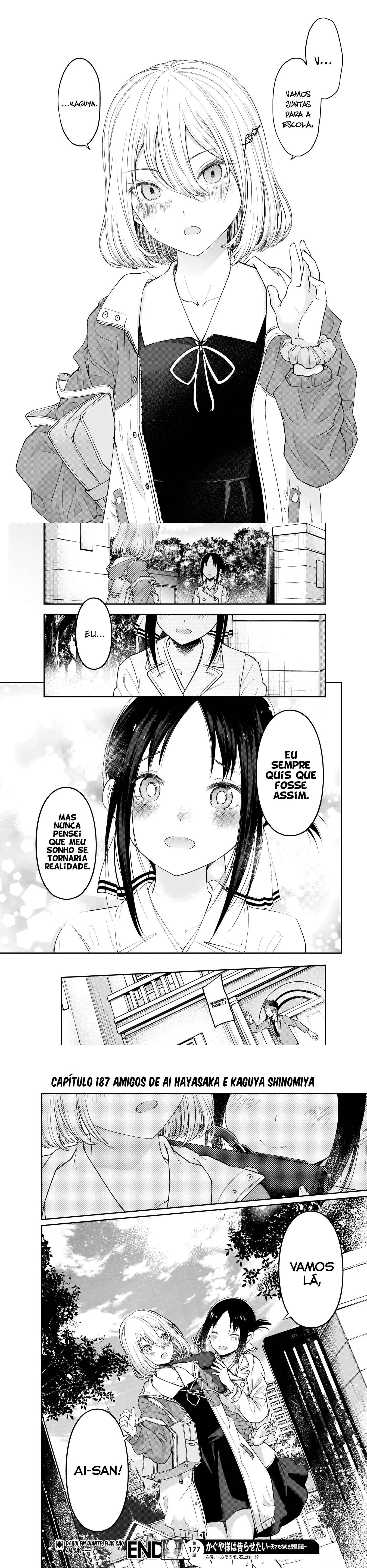 Read Kaguya-sama_ Love Is War (PT) Manga Online