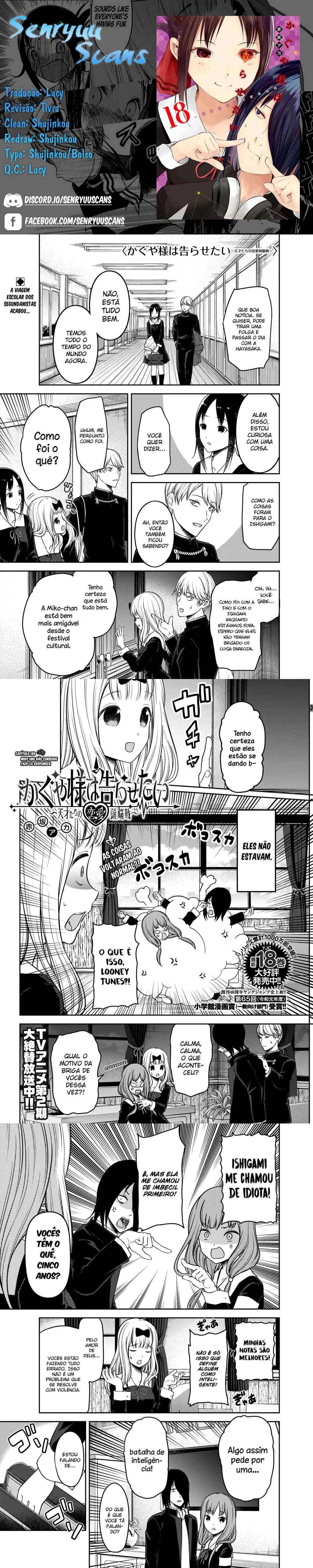 Read Kaguya-sama_ Love Is War (PT) Manga Online