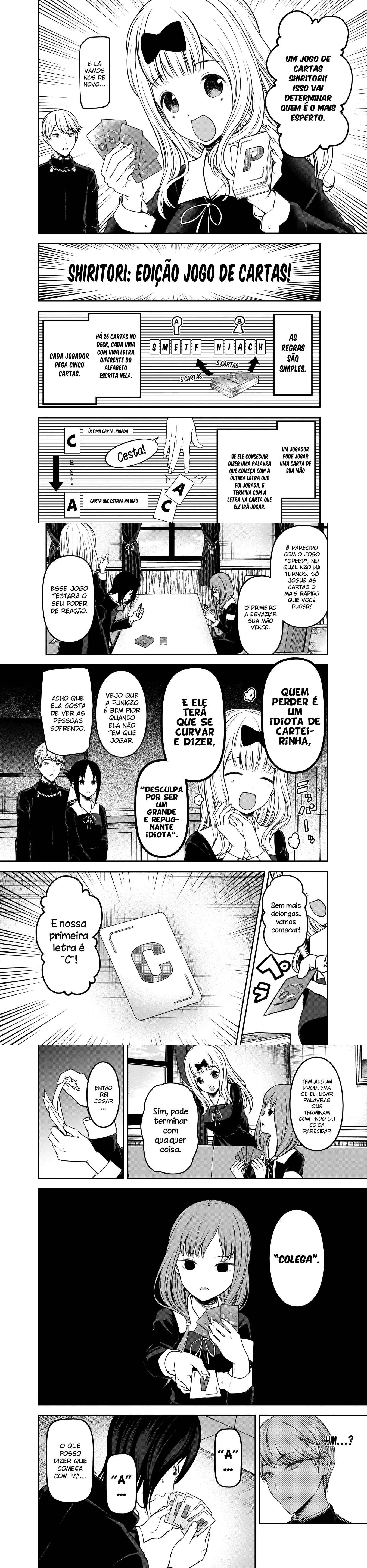 Read Kaguya-sama_ Love Is War (PT) Manga Online