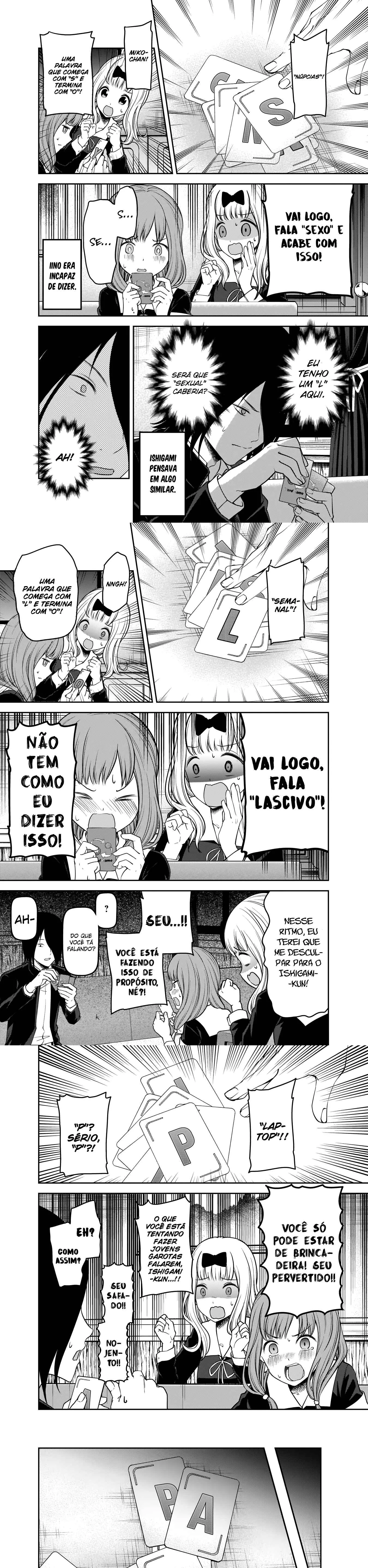 Read Kaguya-sama_ Love Is War (PT) Manga Online