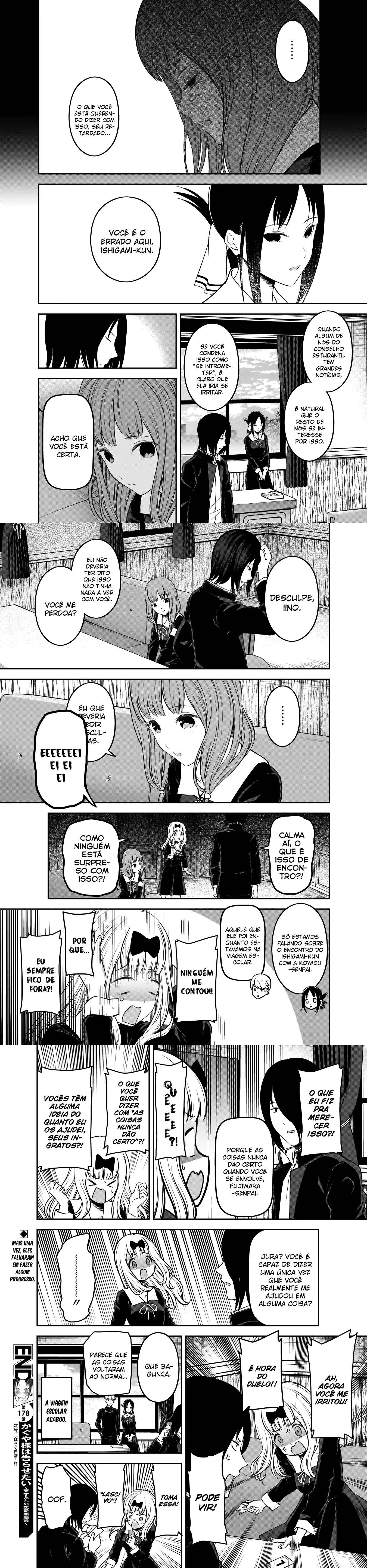 Read Kaguya-sama_ Love Is War (PT) Manga Online