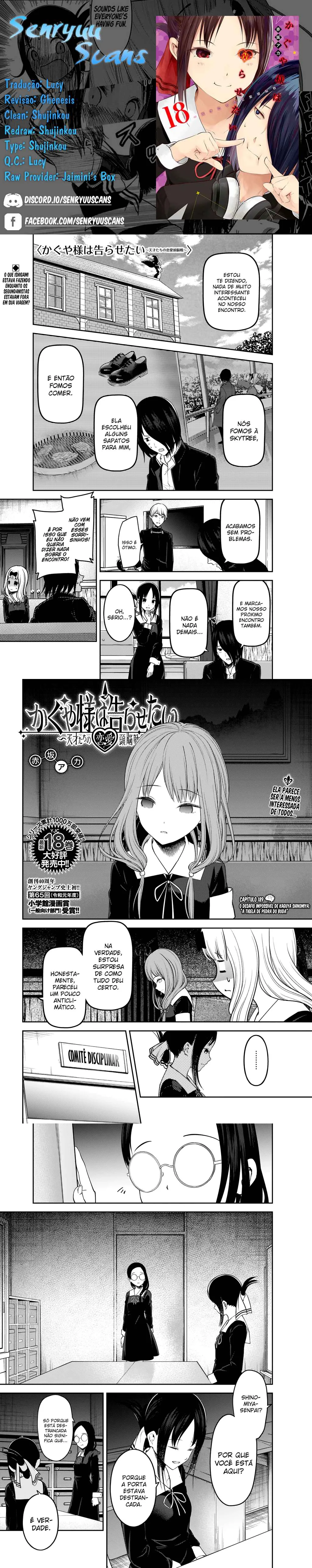 Read Kaguya-sama_ Love Is War (PT) Manga Online