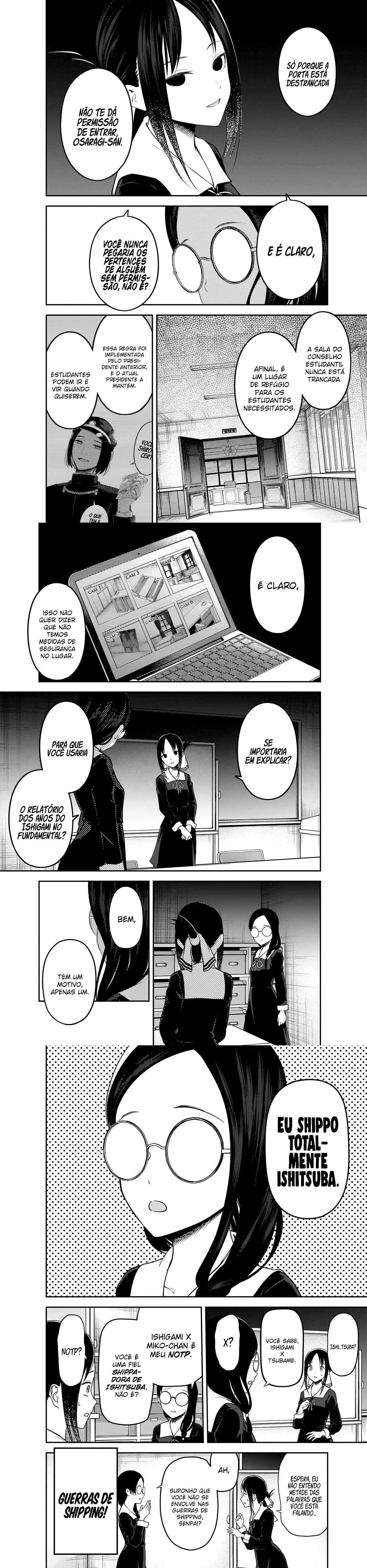 Read Kaguya-sama_ Love Is War (PT) Manga Online