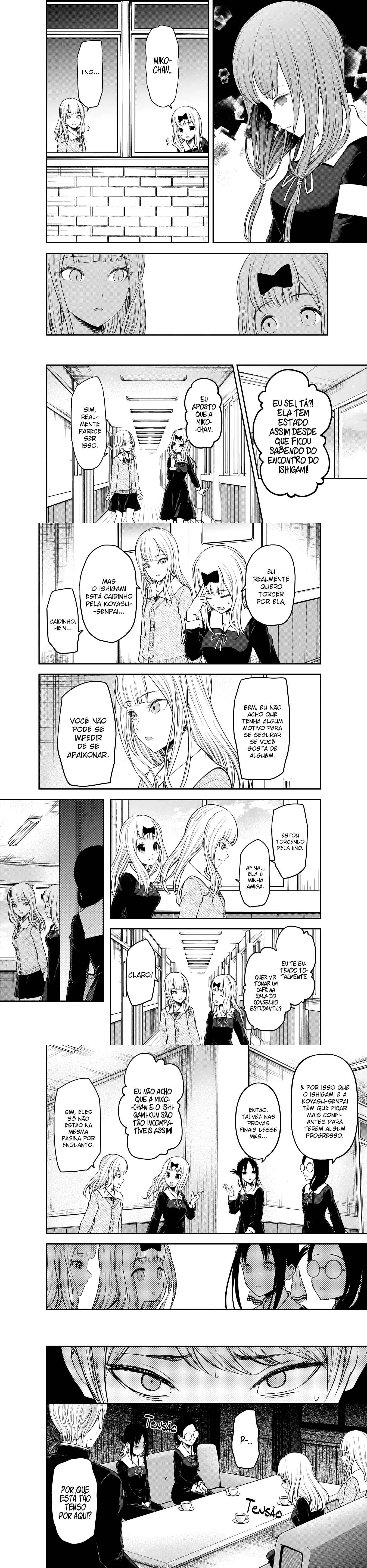 Read Kaguya-sama_ Love Is War (PT) Manga Online