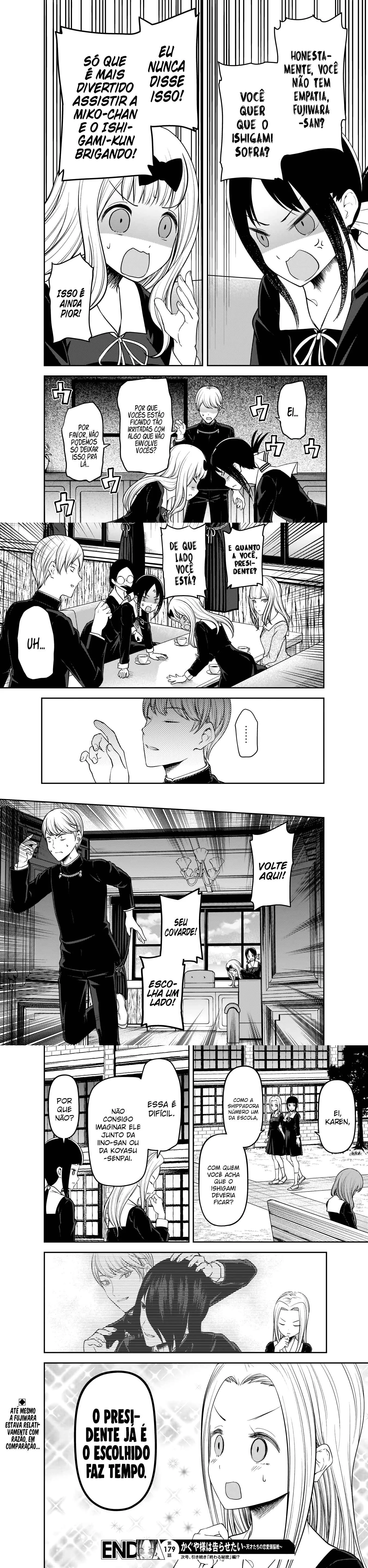 Read Kaguya-sama_ Love Is War (PT) Manga Online