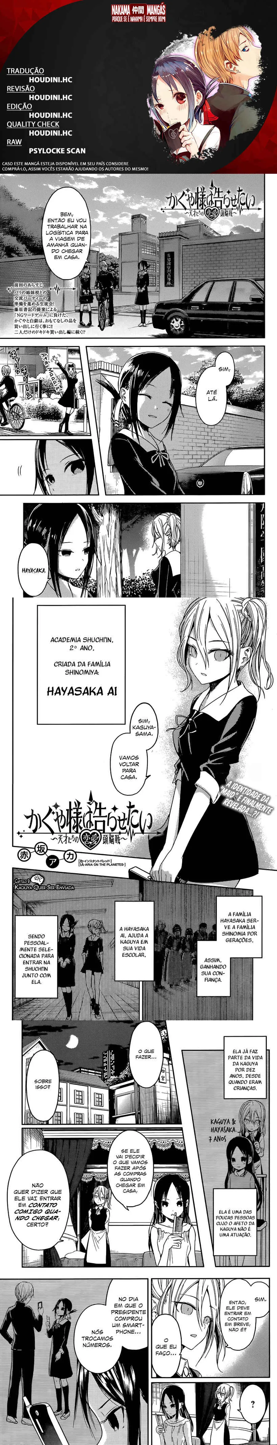 Read Kaguya-sama_ Love Is War (PT) Manga Online