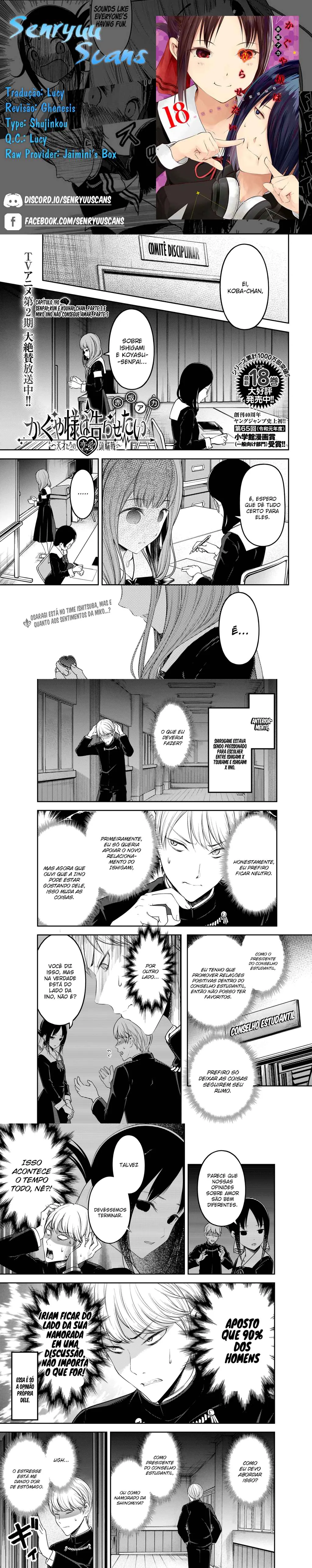Read Kaguya-sama_ Love Is War (PT) Manga Online