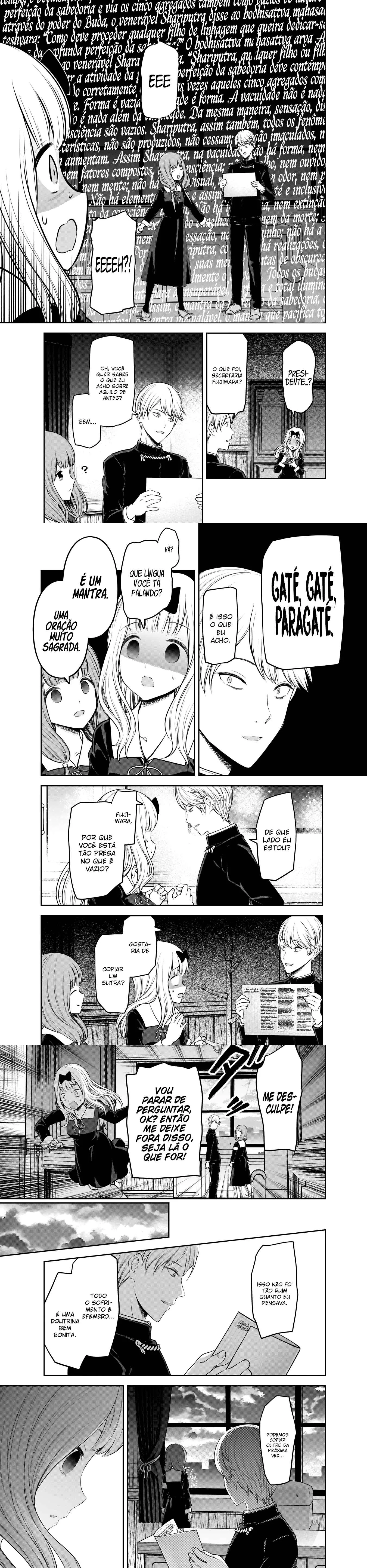 Read Kaguya-sama_ Love Is War (PT) Manga Online
