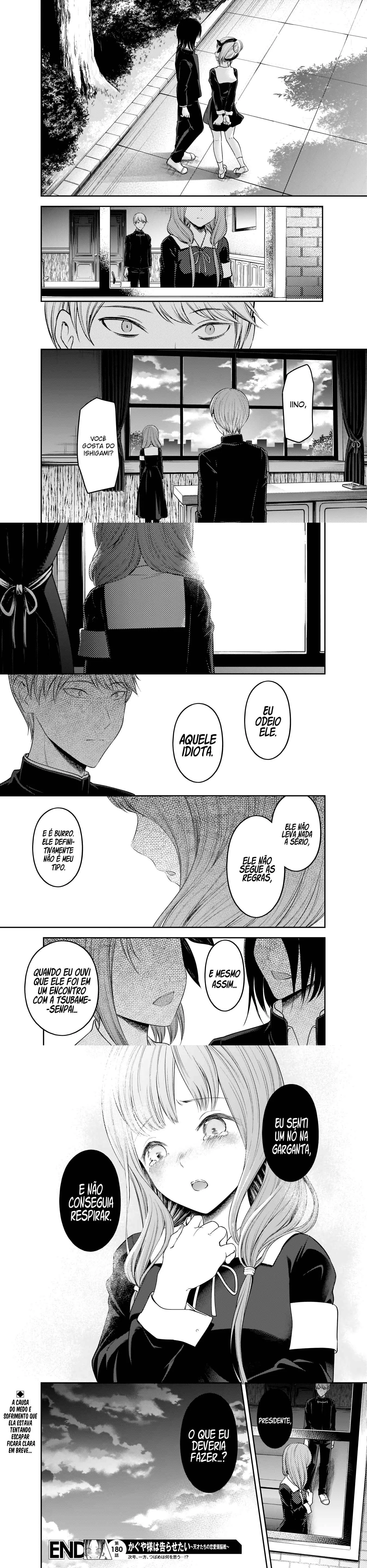 Read Kaguya-sama_ Love Is War (PT) Manga Online